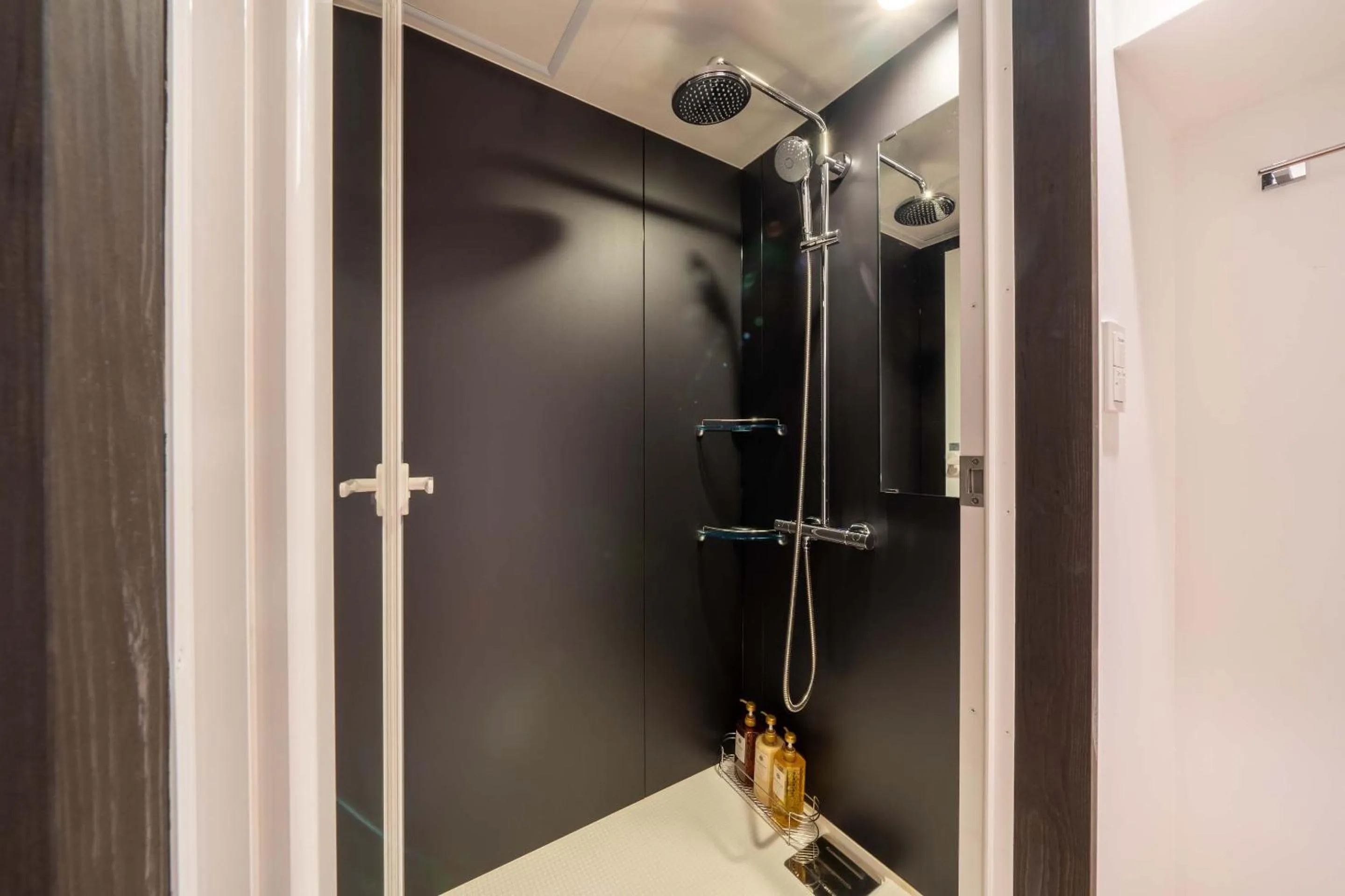 Shower in RESI STAY Palace Gate