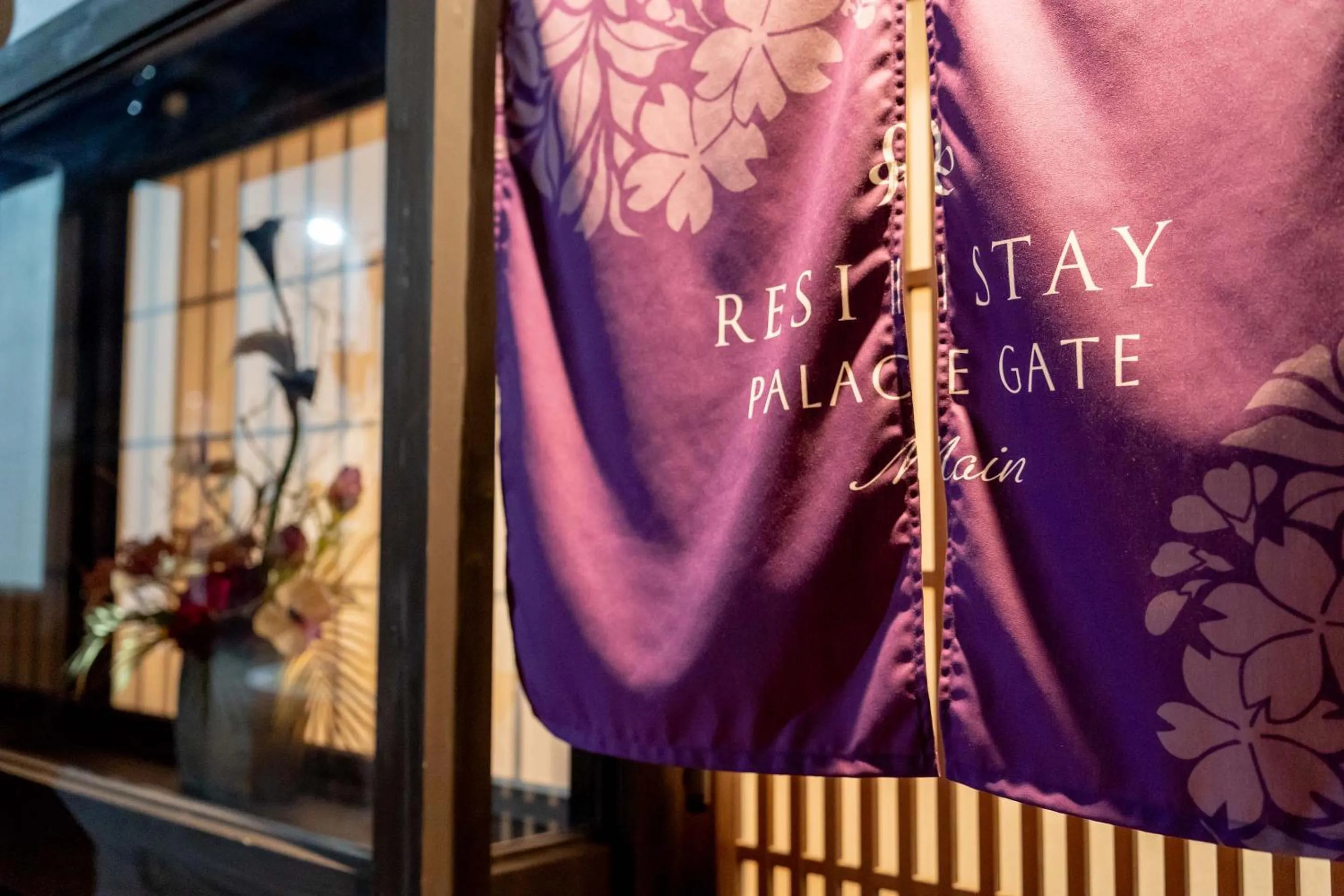 Property building in RESI STAY Palace Gate