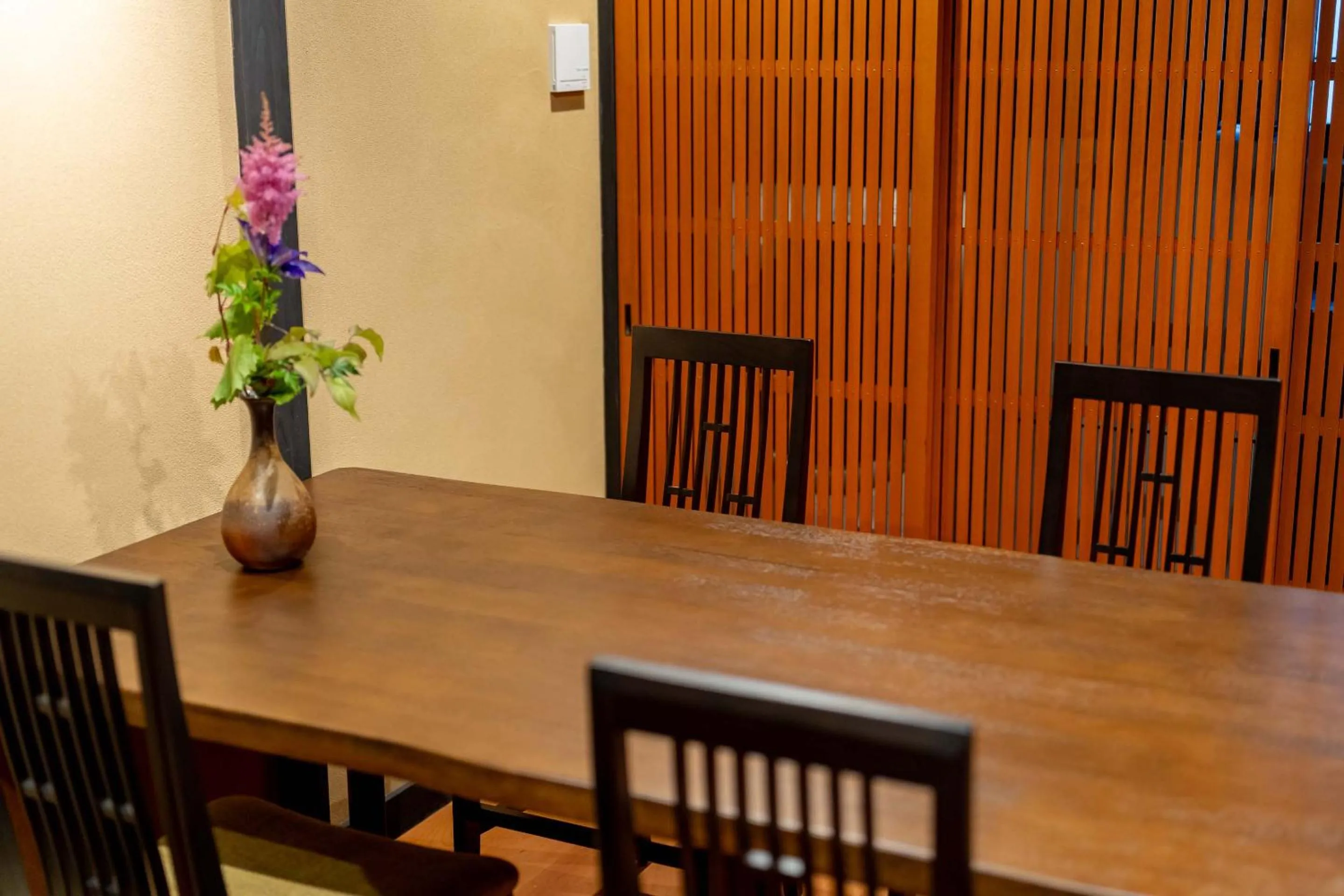 Dining area in RESI STAY Palace Gate