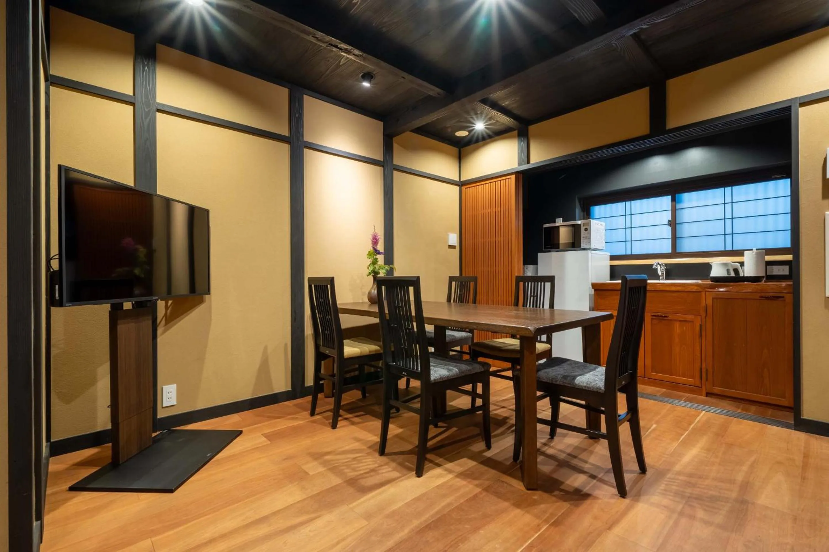 Living room in RESI STAY Palace Gate