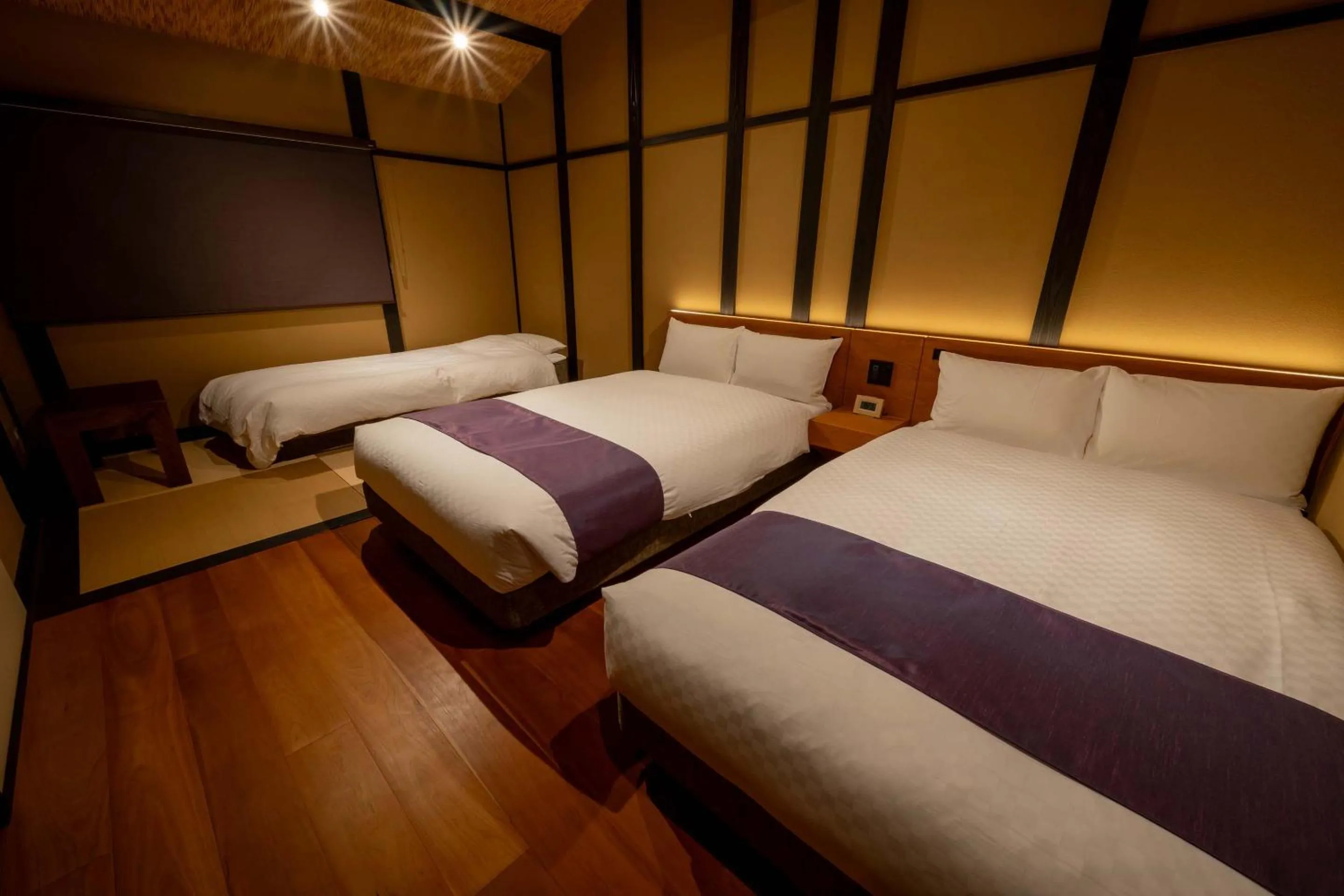 Bedroom, Bed in RESI STAY Palace Gate