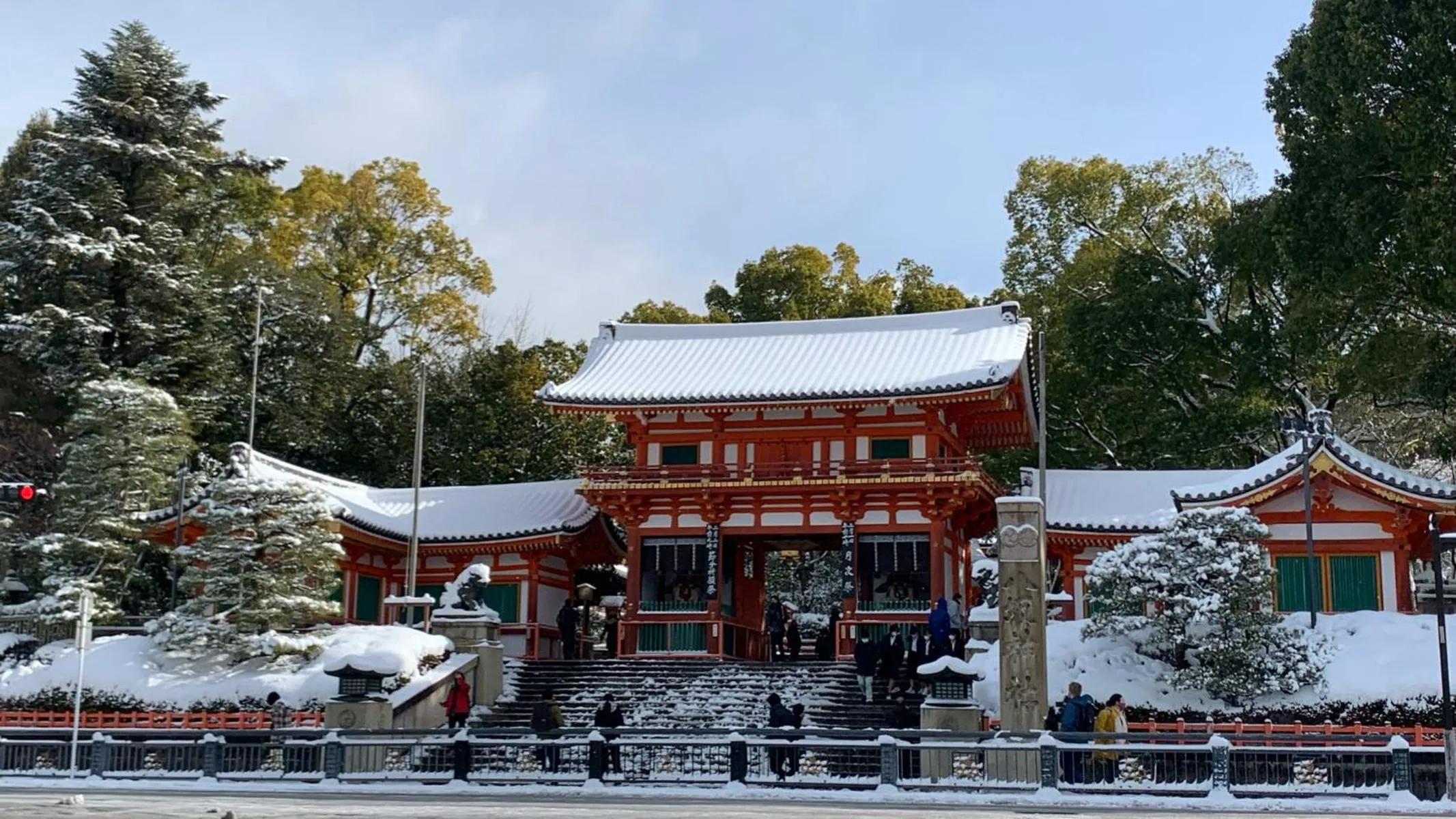 Winter in RESI STAY Palace Gate