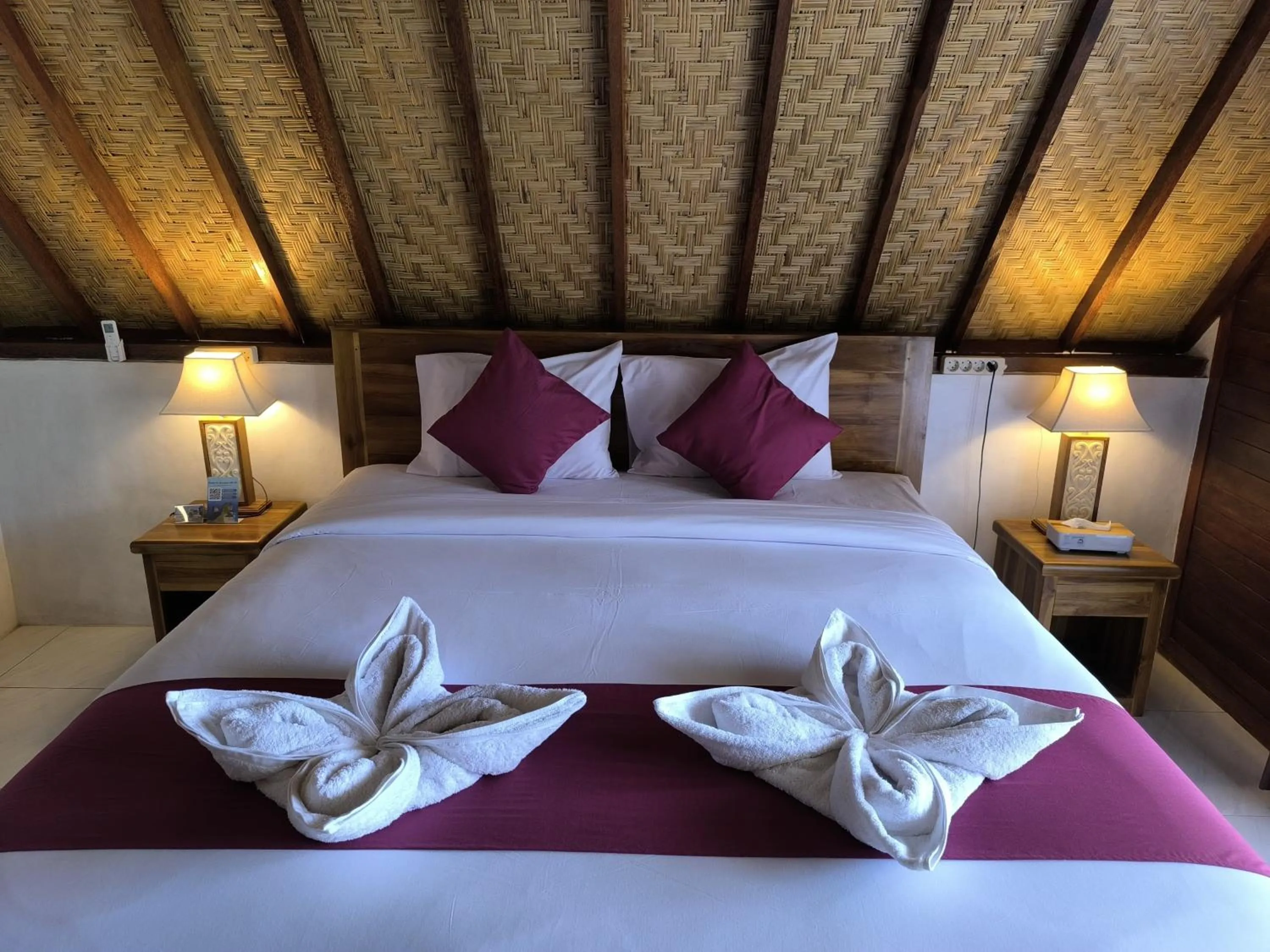 Bedroom, Bed in Sun Grace Penida Cottage