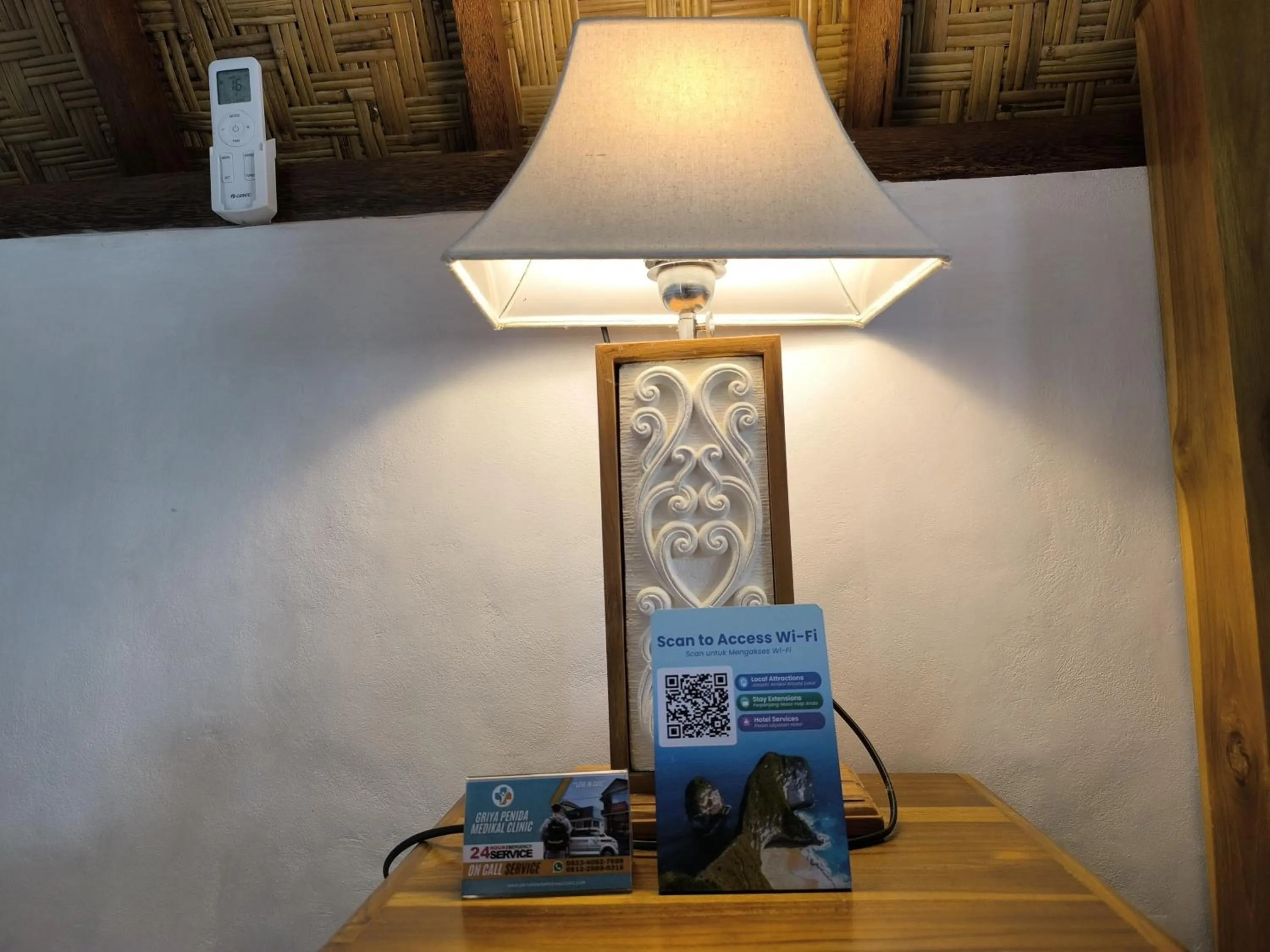 Area and facilities in Sun Grace Penida Cottage