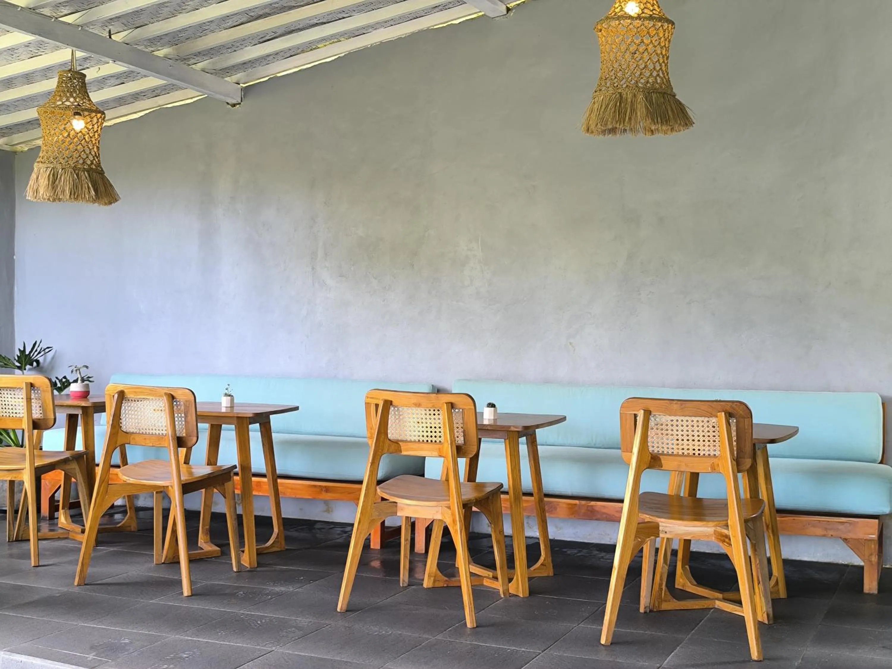 Seating area in Sun Grace Penida Cottage