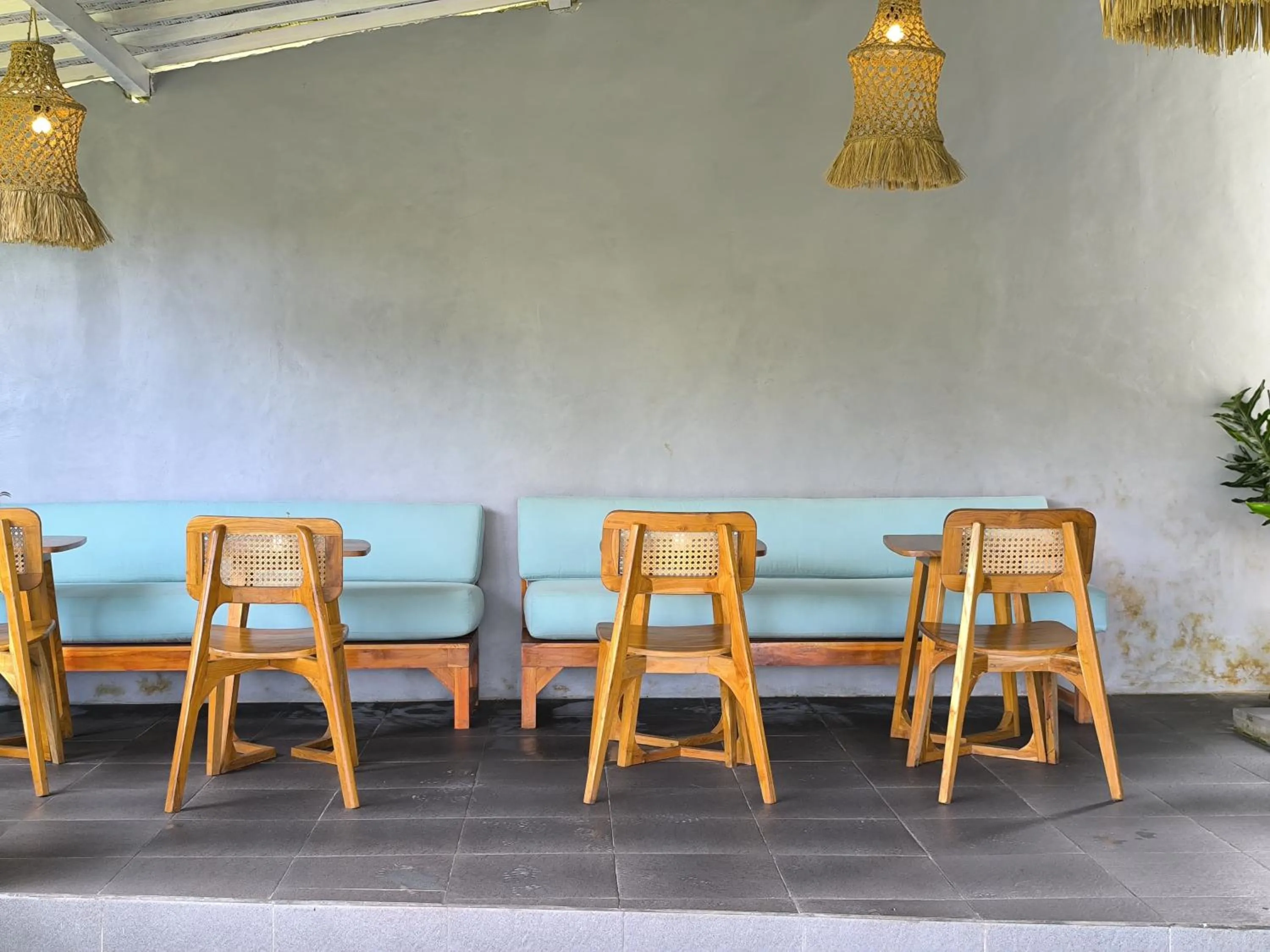 Seating area in Sun Grace Penida Cottage