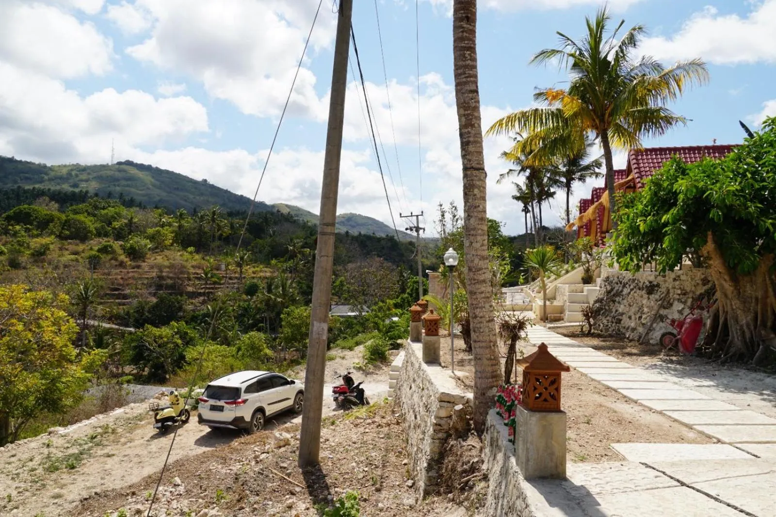 View (from property/room) in Sun Grace Penida Cottage