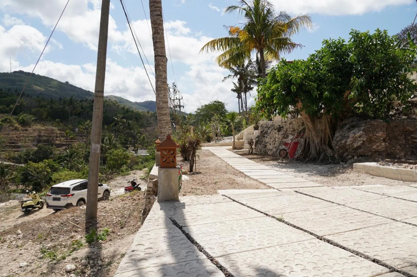 View (from property/room) in Sun Grace Penida Cottage