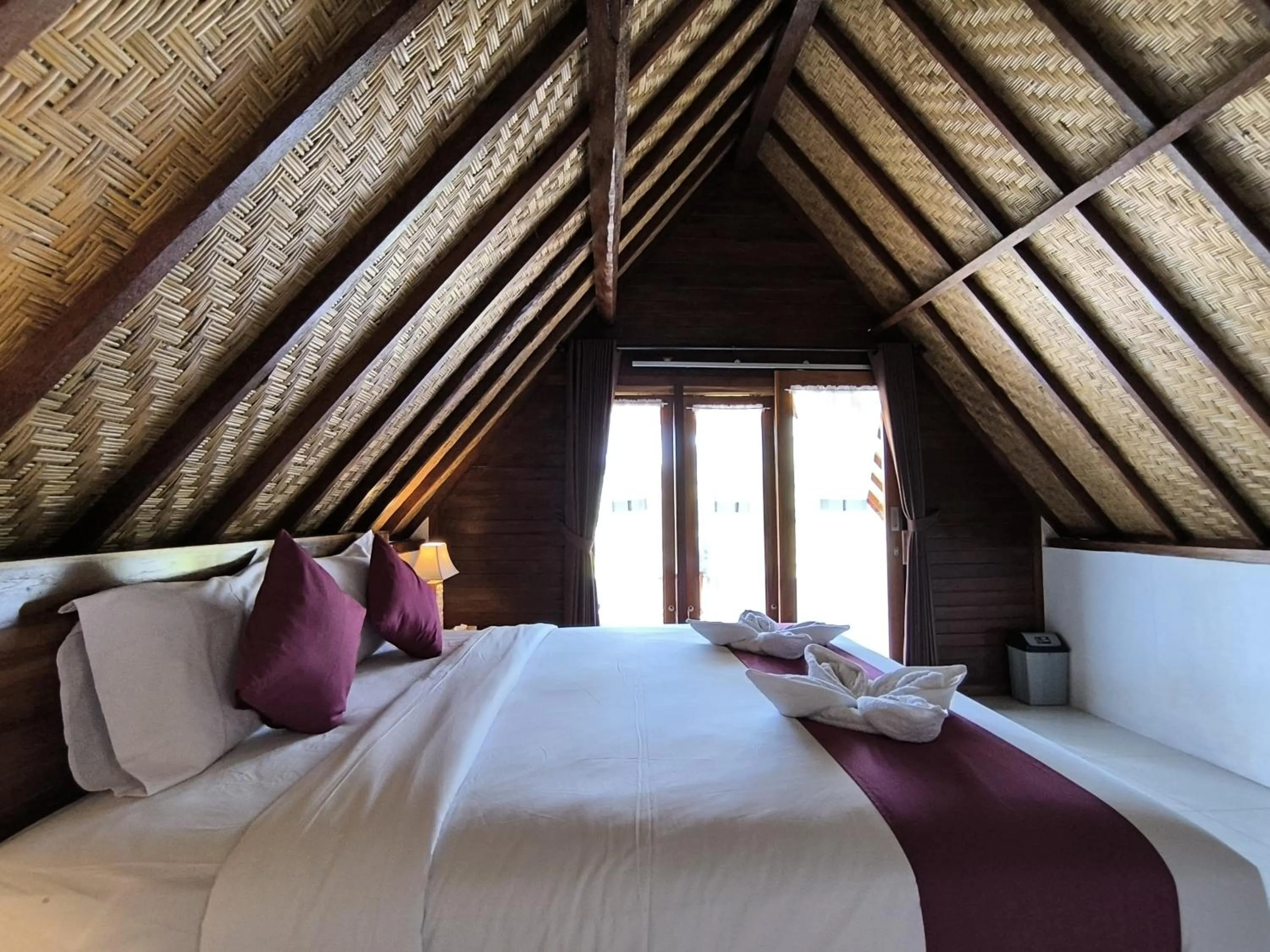Bedroom, Bed in Sun Grace Penida Cottage