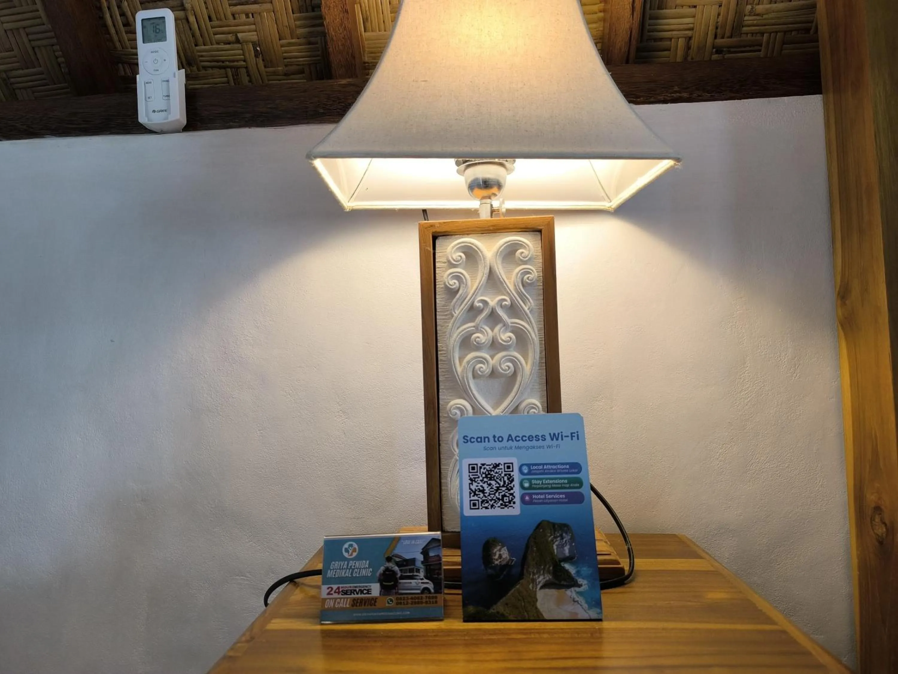 Area and facilities in Sun Grace Penida Cottage