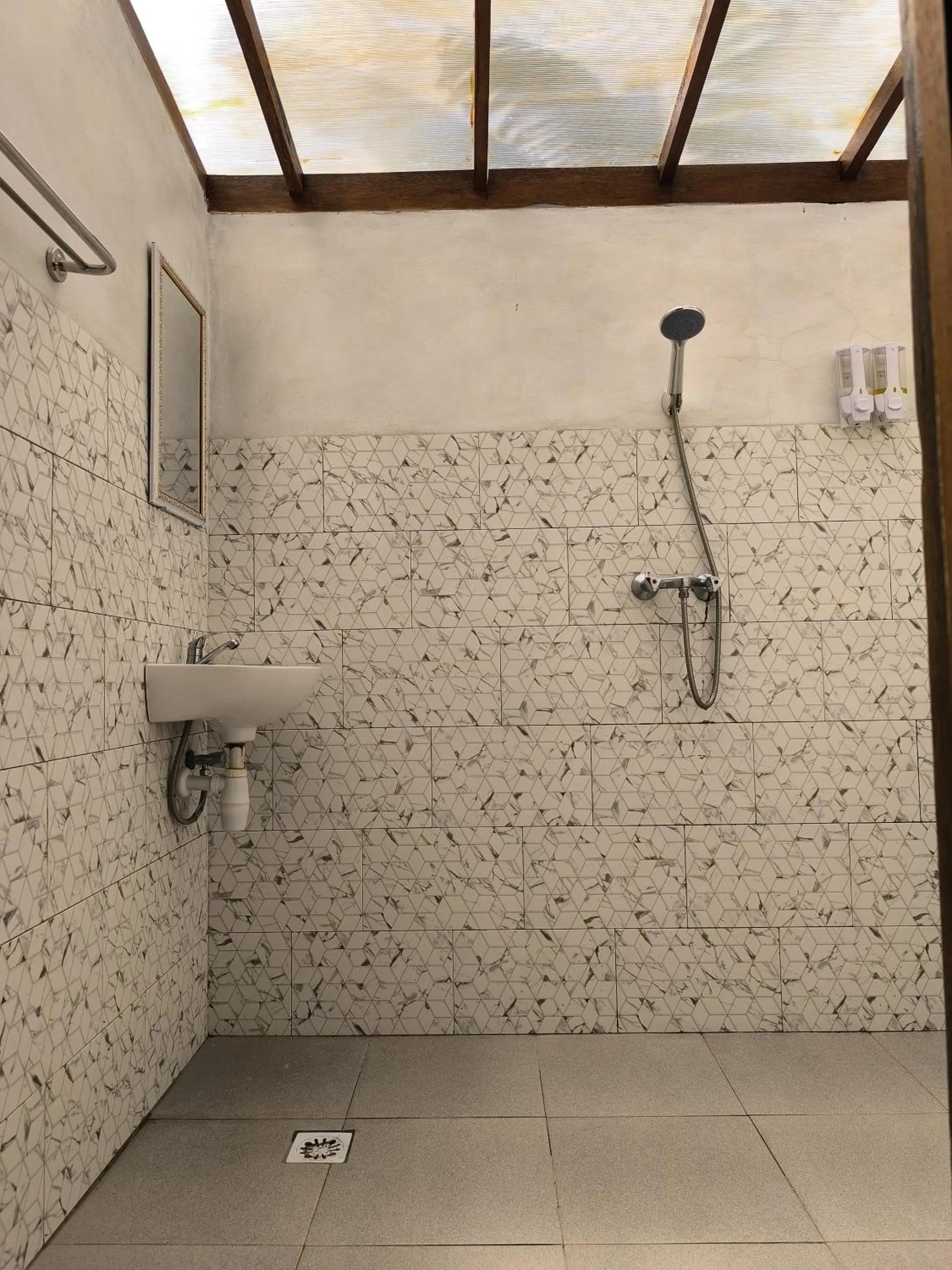 Shower in Sun Grace Penida Cottage