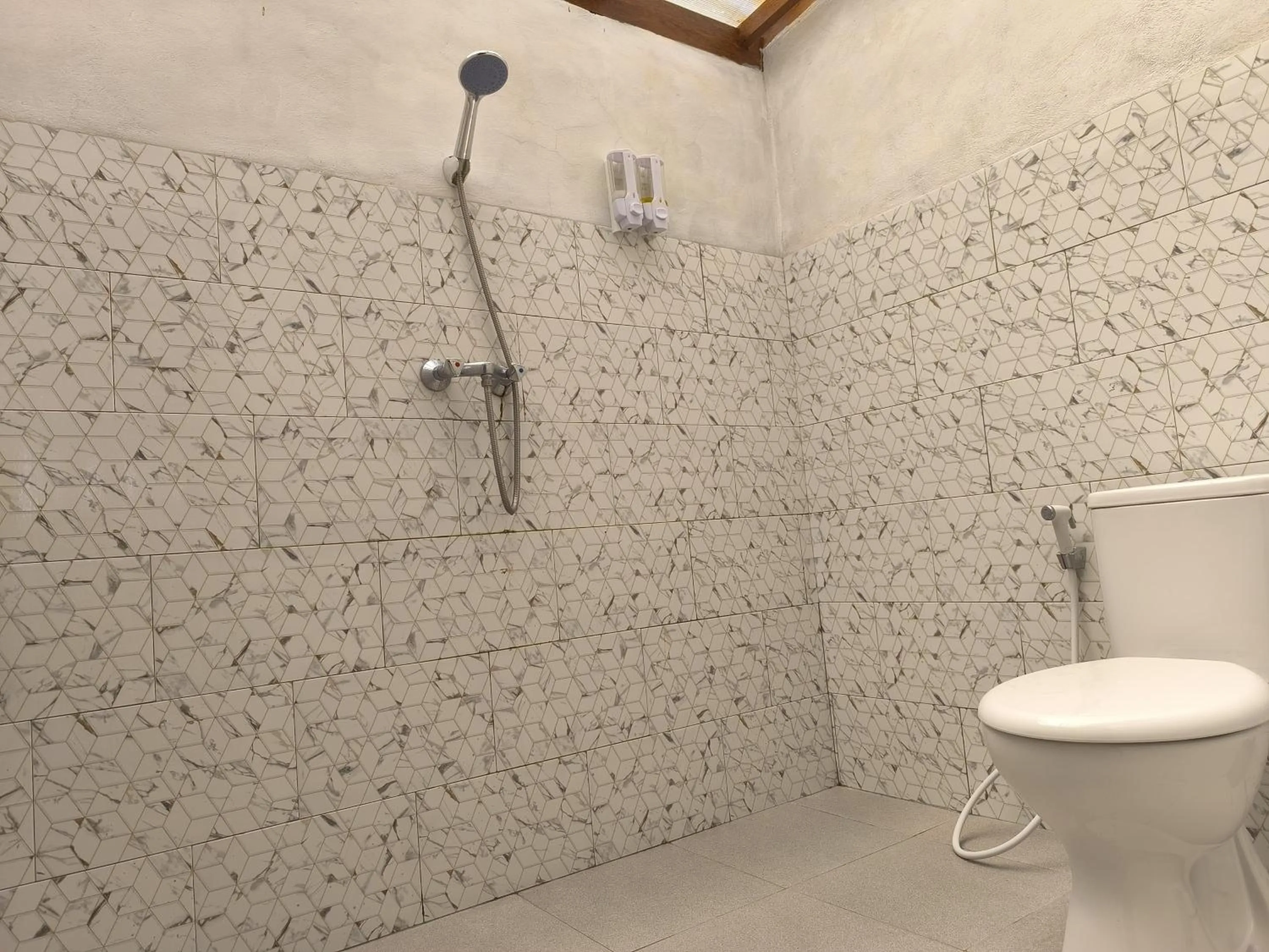 Shower in Sun Grace Penida Cottage