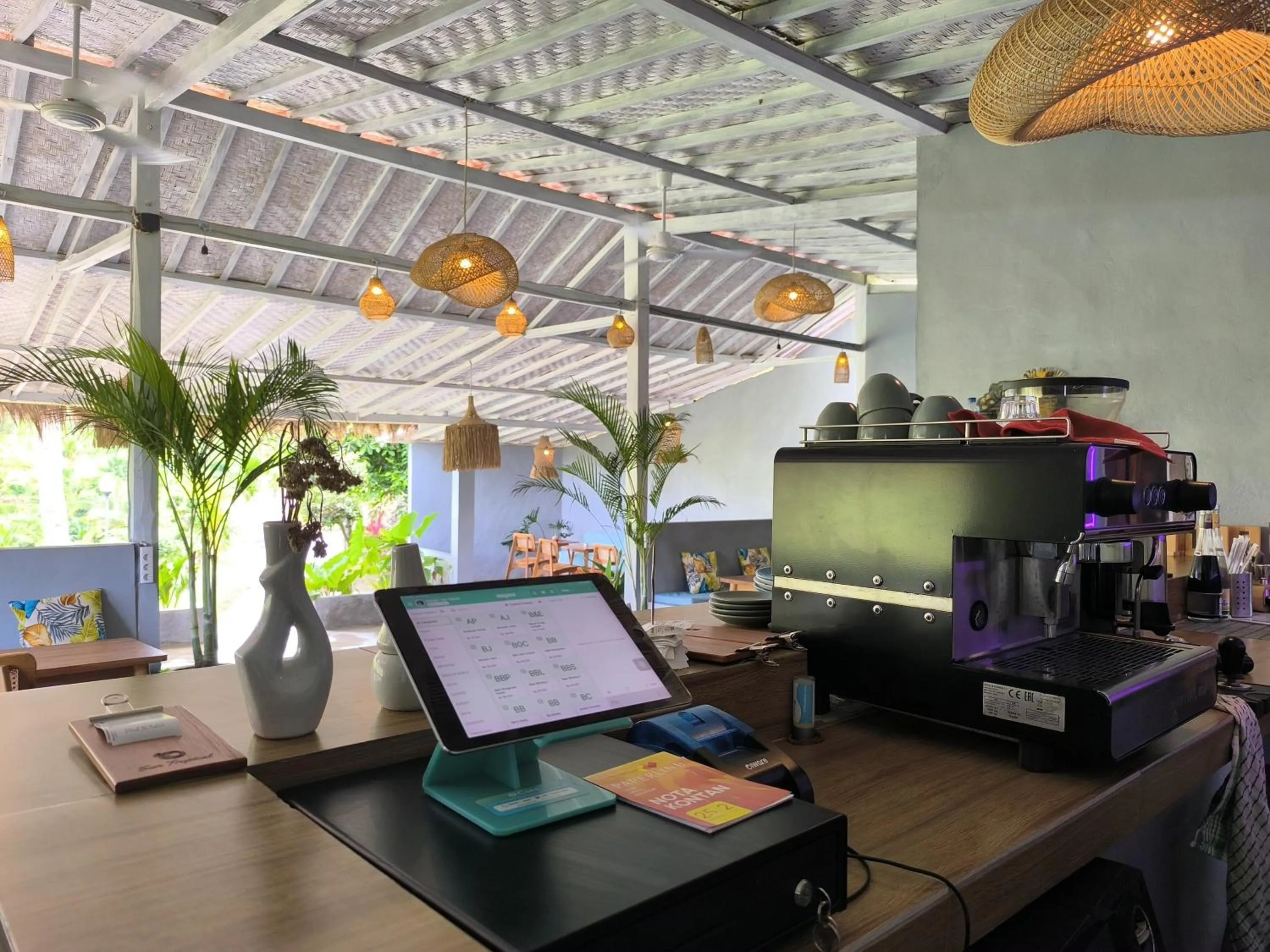 ATM in Sun Grace Penida Cottage