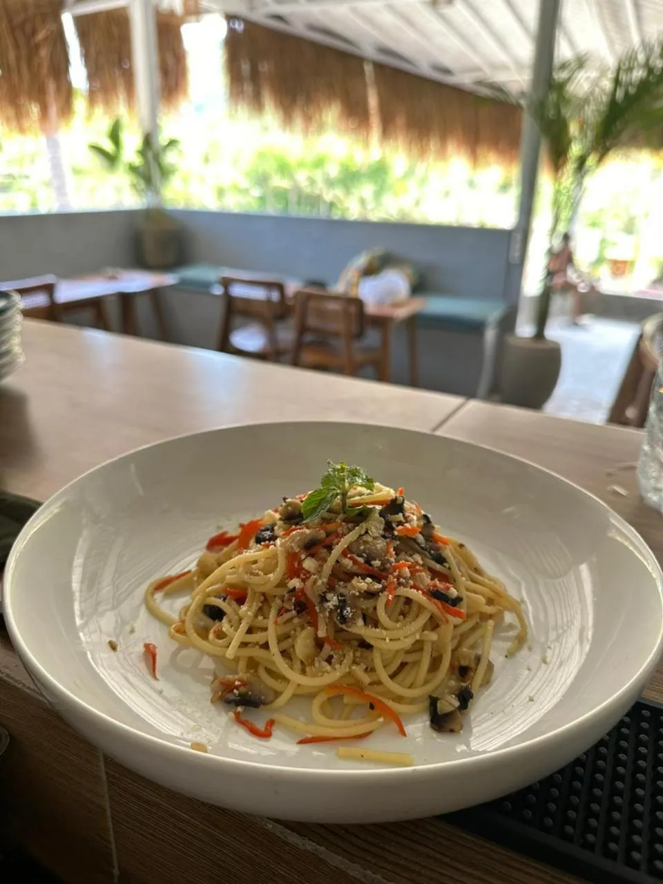 Breakfast in Sun Grace Penida Cottage