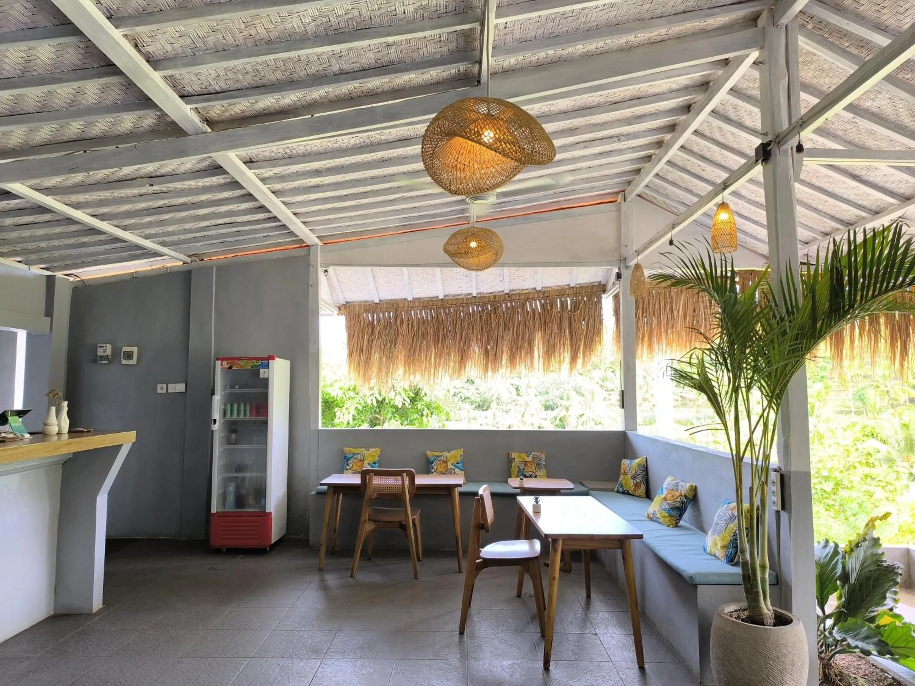 Seating area in Sun Grace Penida Cottage