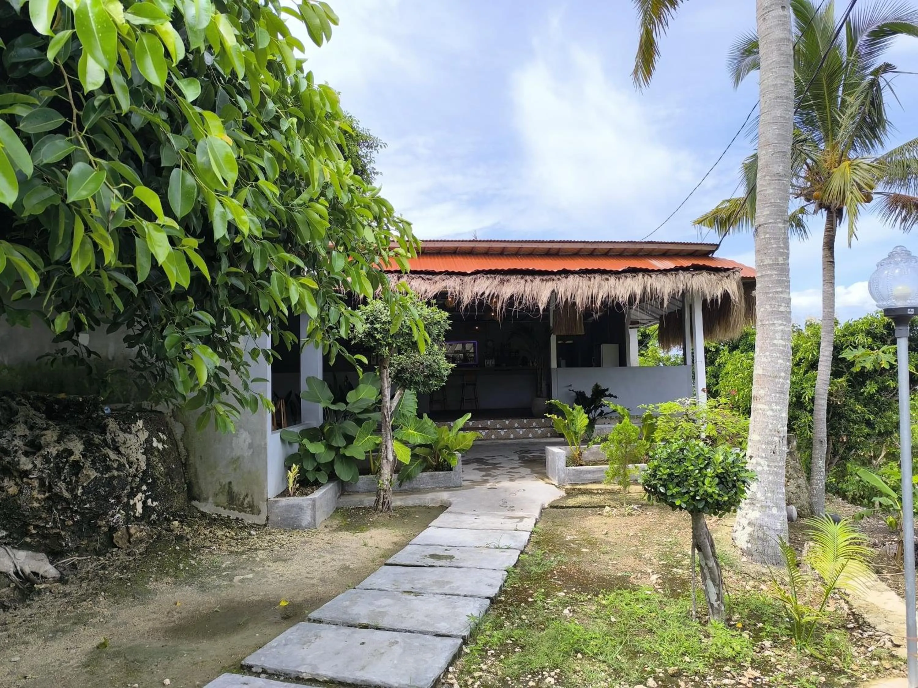Garden in Sun Grace Penida Cottage