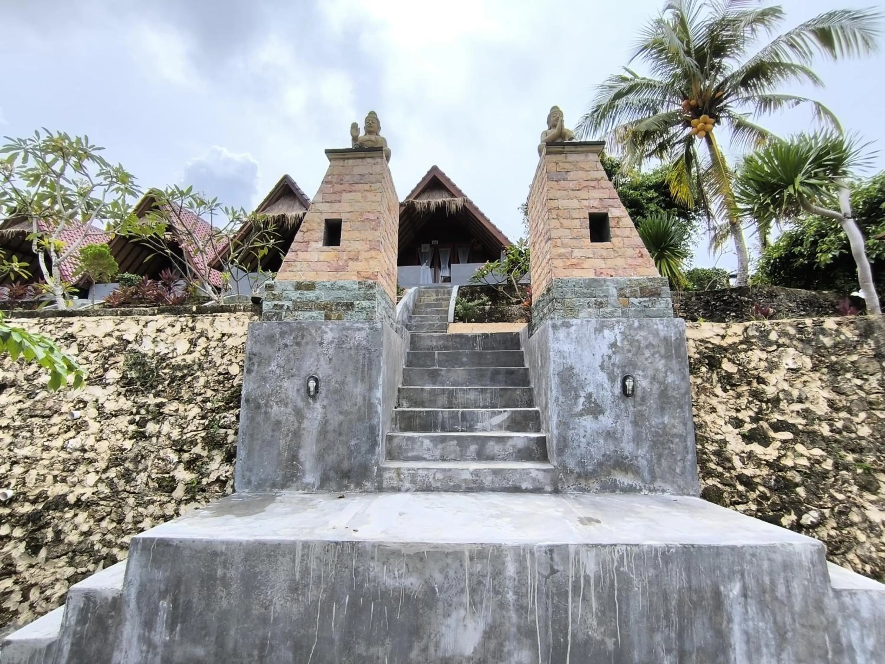 Landmark view in Sun Grace Penida Cottage