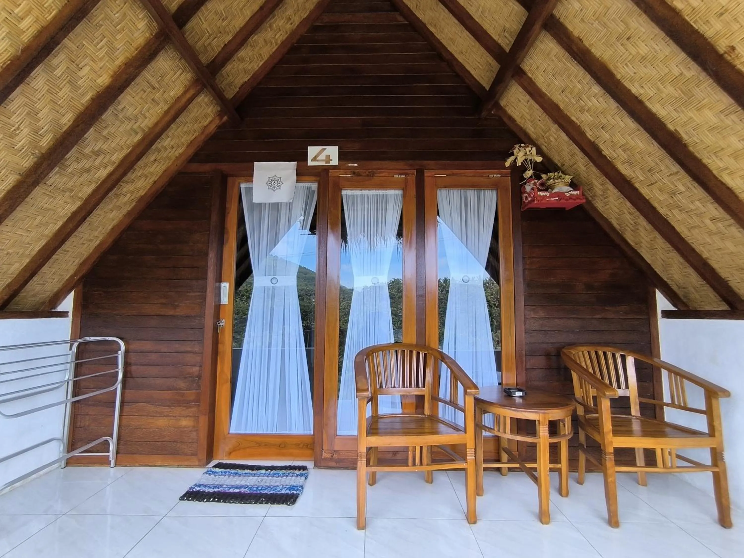 Seating area in Sun Grace Penida Cottage