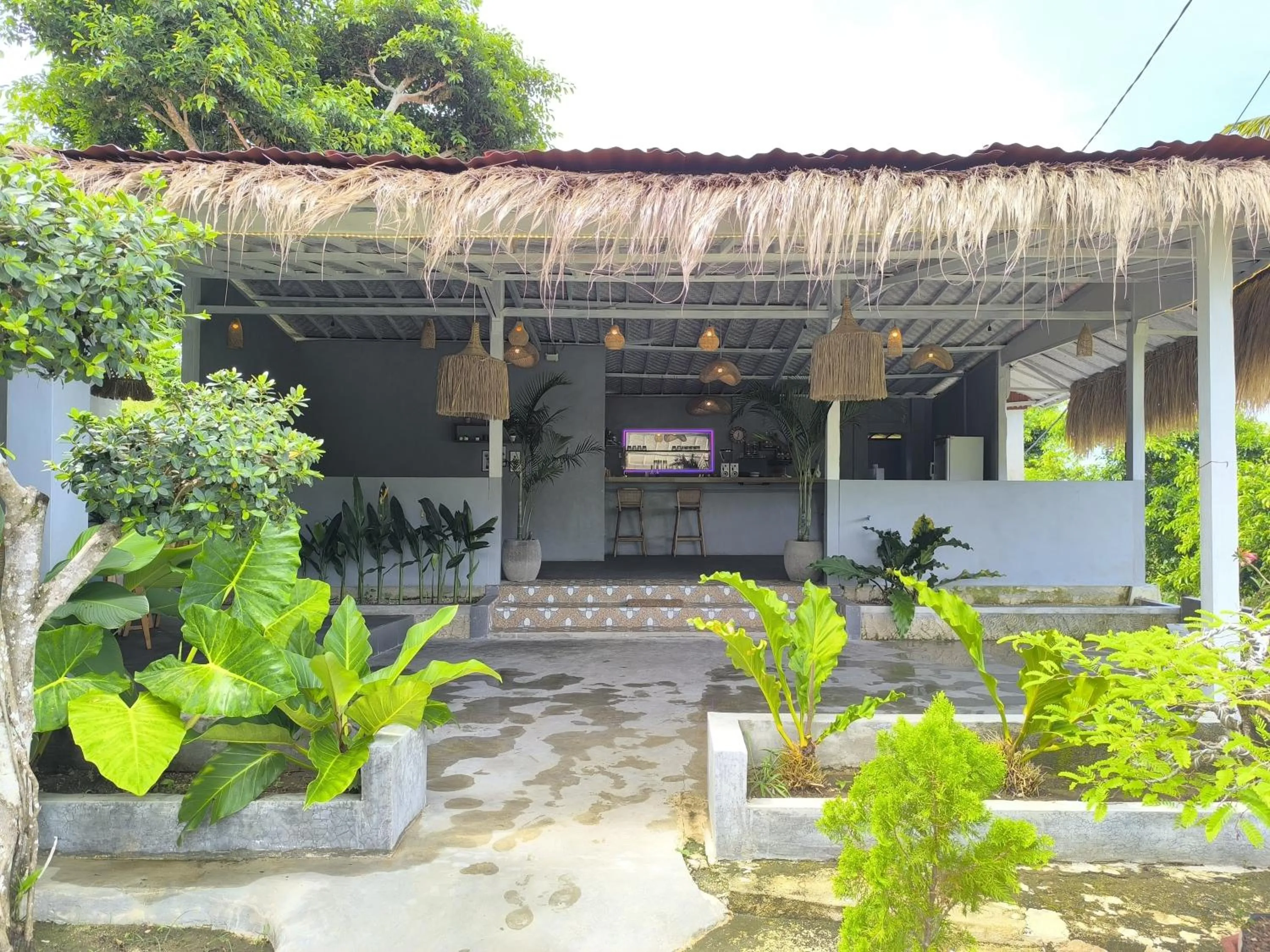 Property building in Sun Grace Penida Cottage