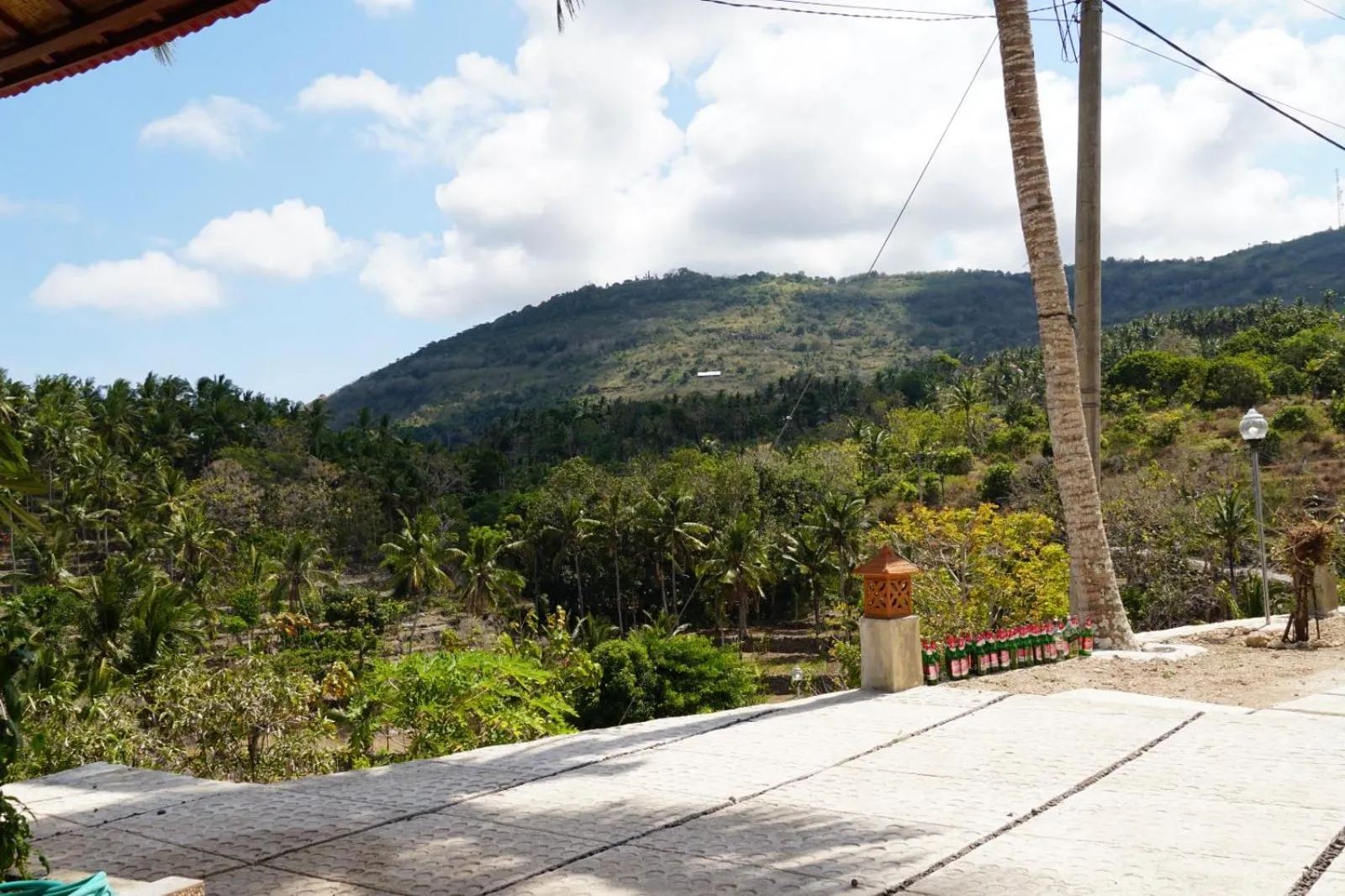 Mountain view in Sun Grace Penida Cottage