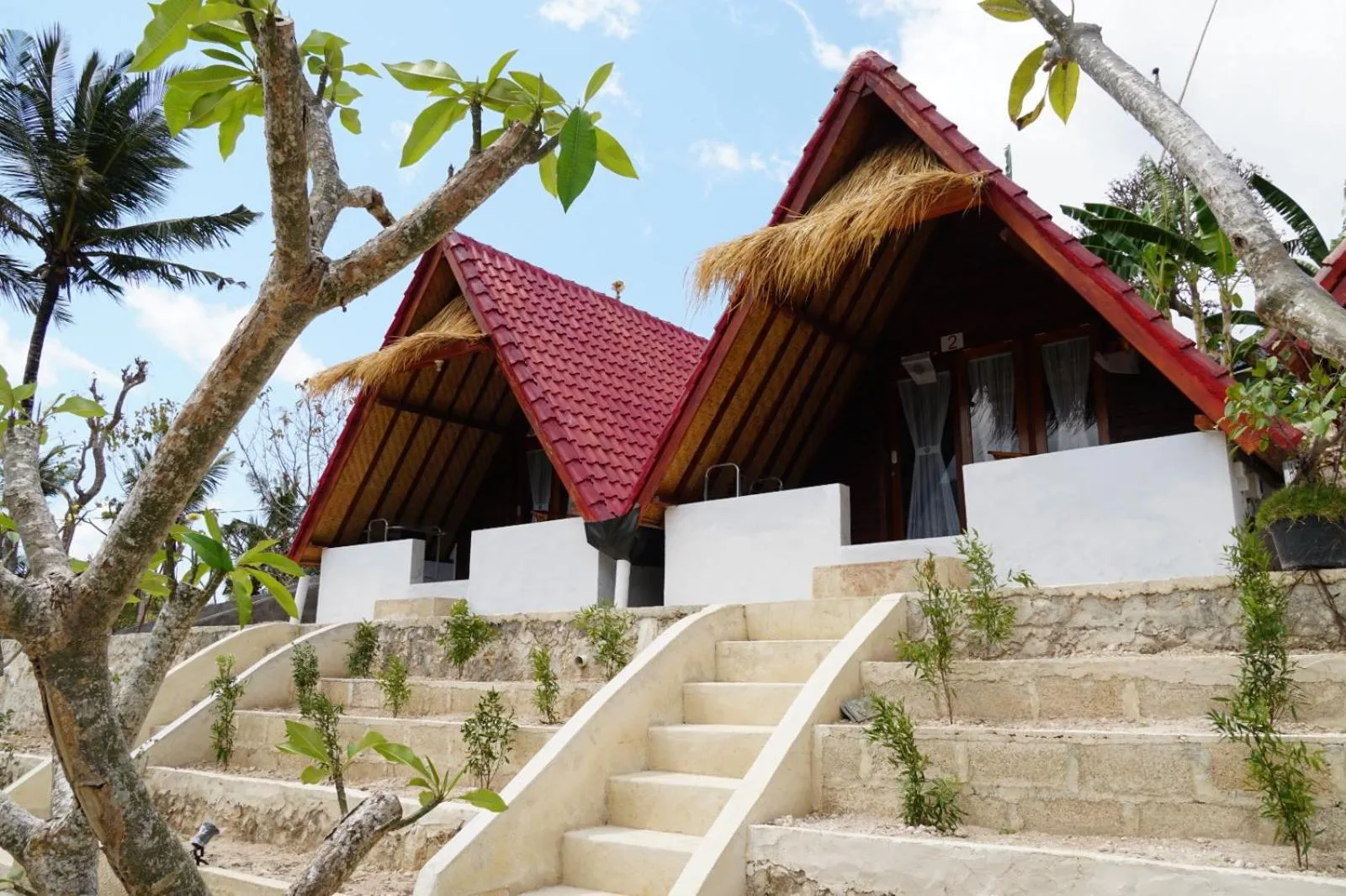 Property building in Sun Grace Penida Cottage