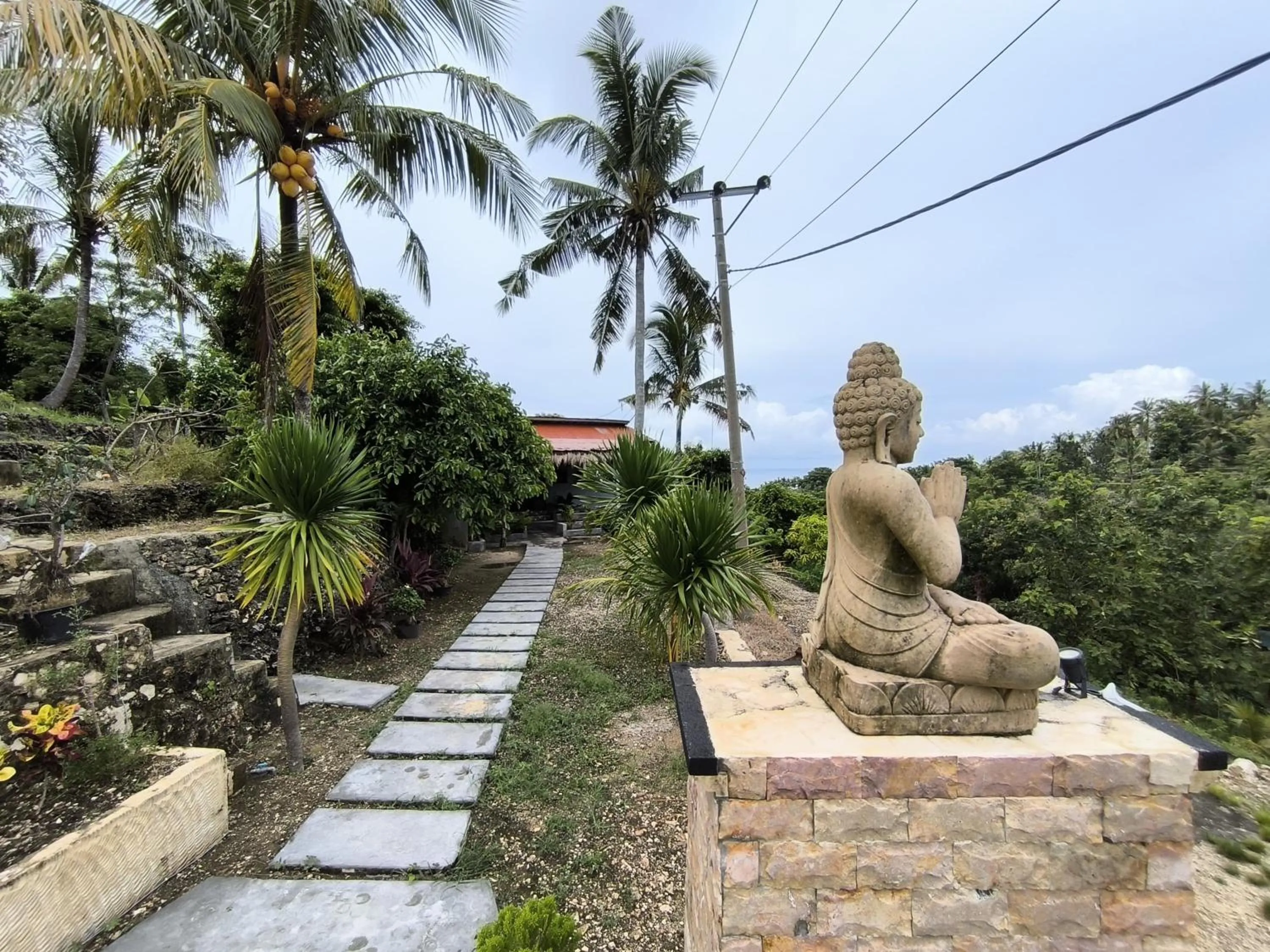 Natural landscape in Sun Grace Penida Cottage