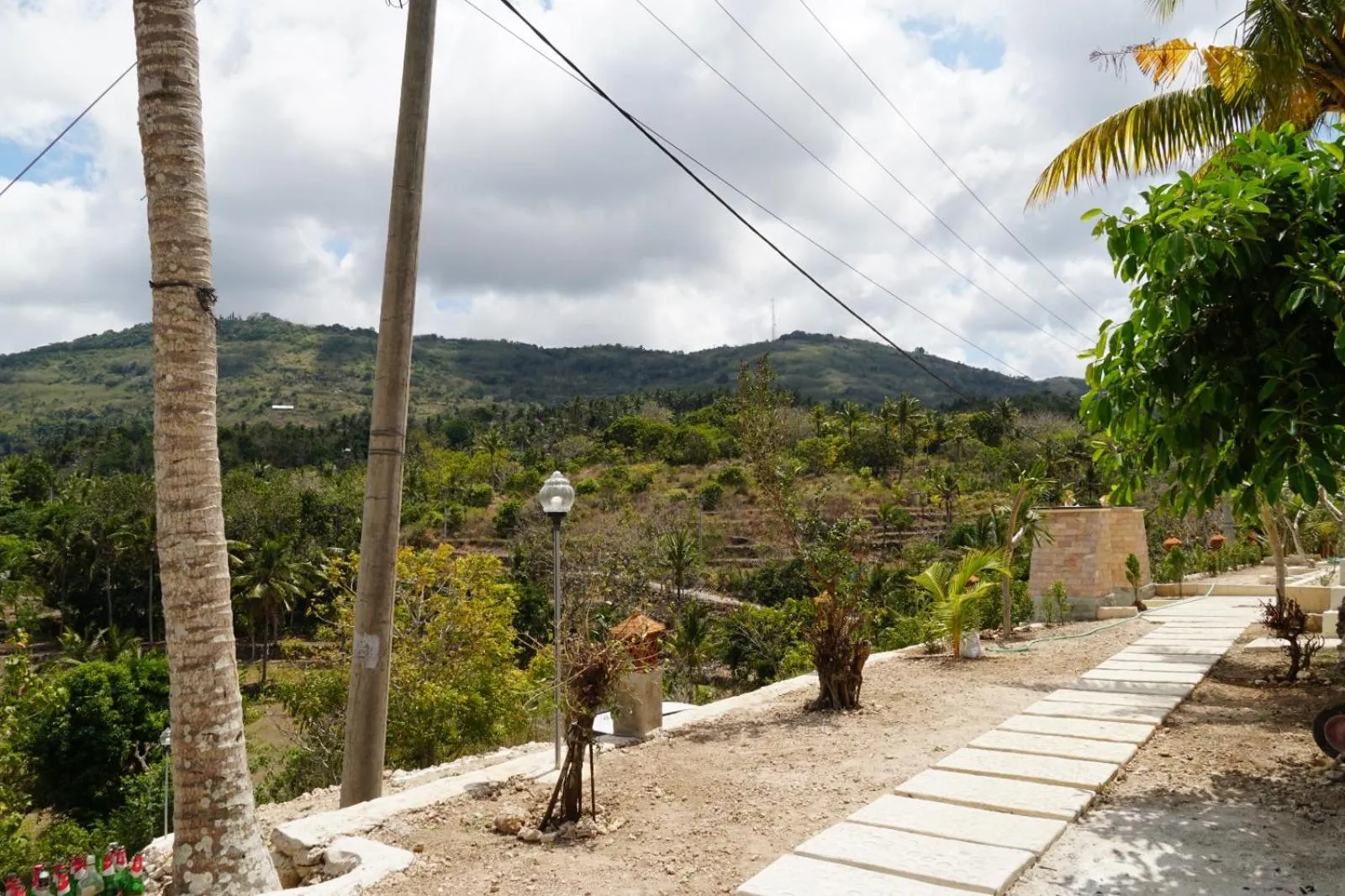 Landmark view in Sun Grace Penida Cottage