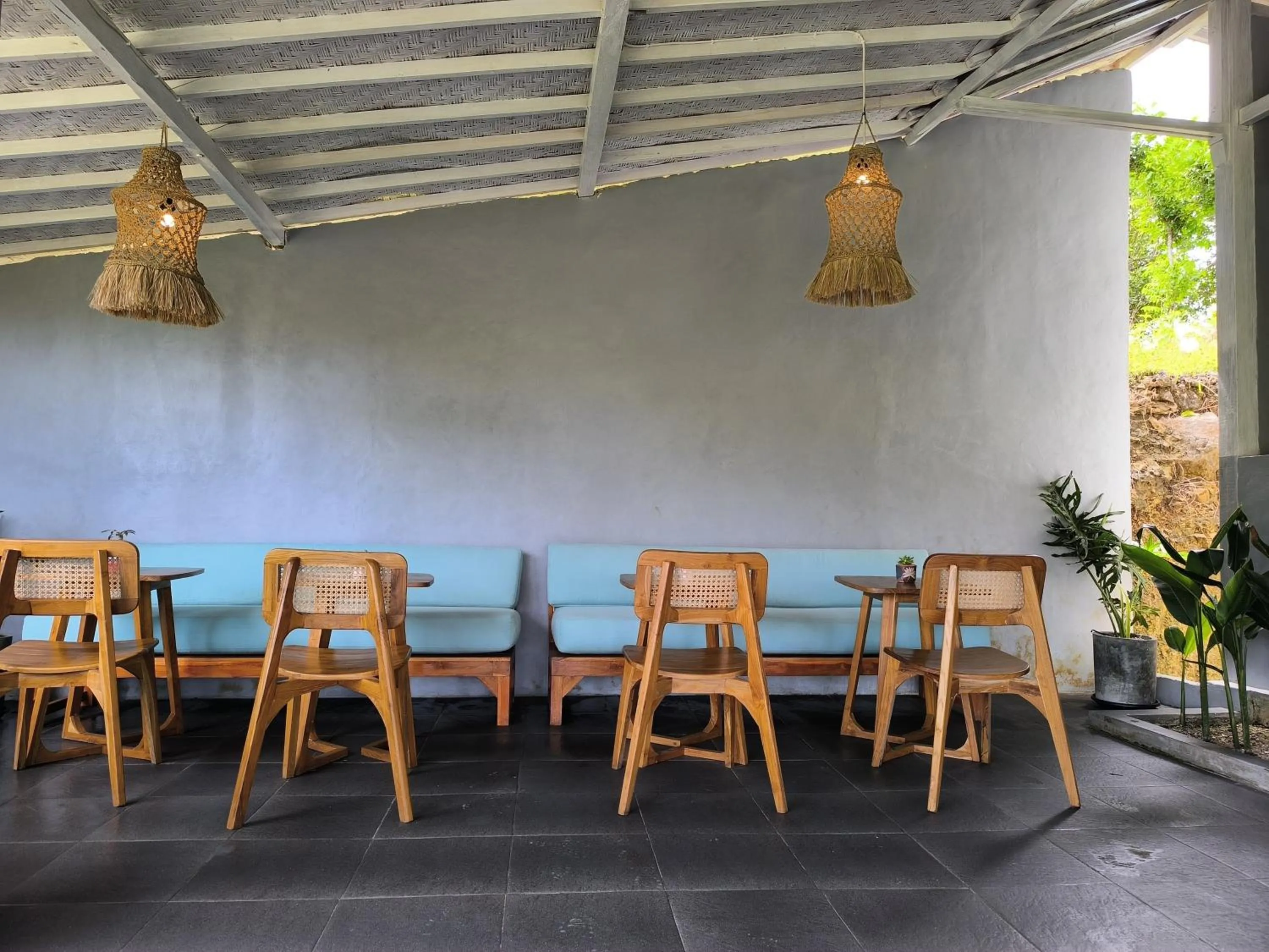 Living room in Sun Grace Penida Cottage