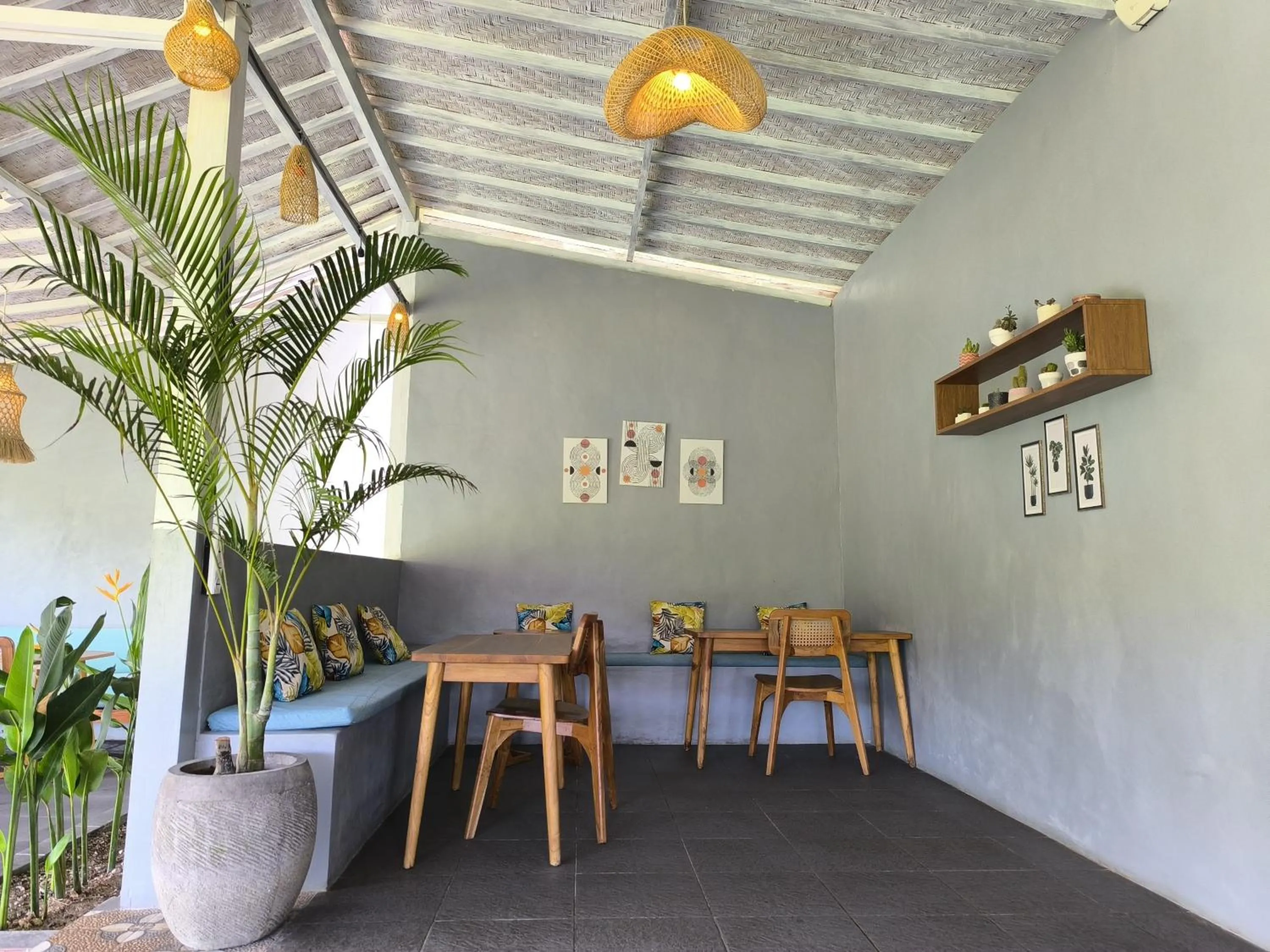 Living room in Sun Grace Penida Cottage