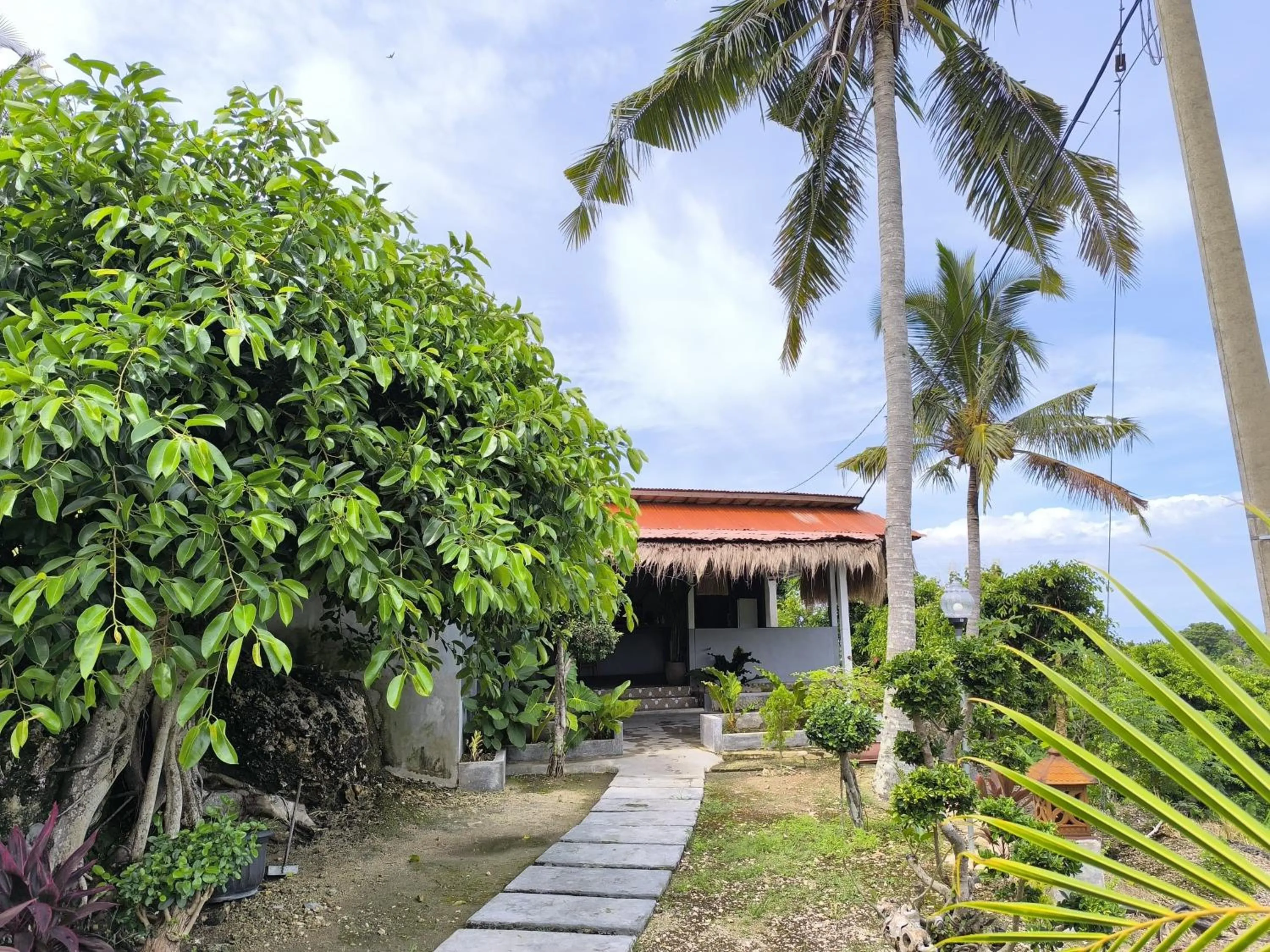 Natural landscape in Sun Grace Penida Cottage