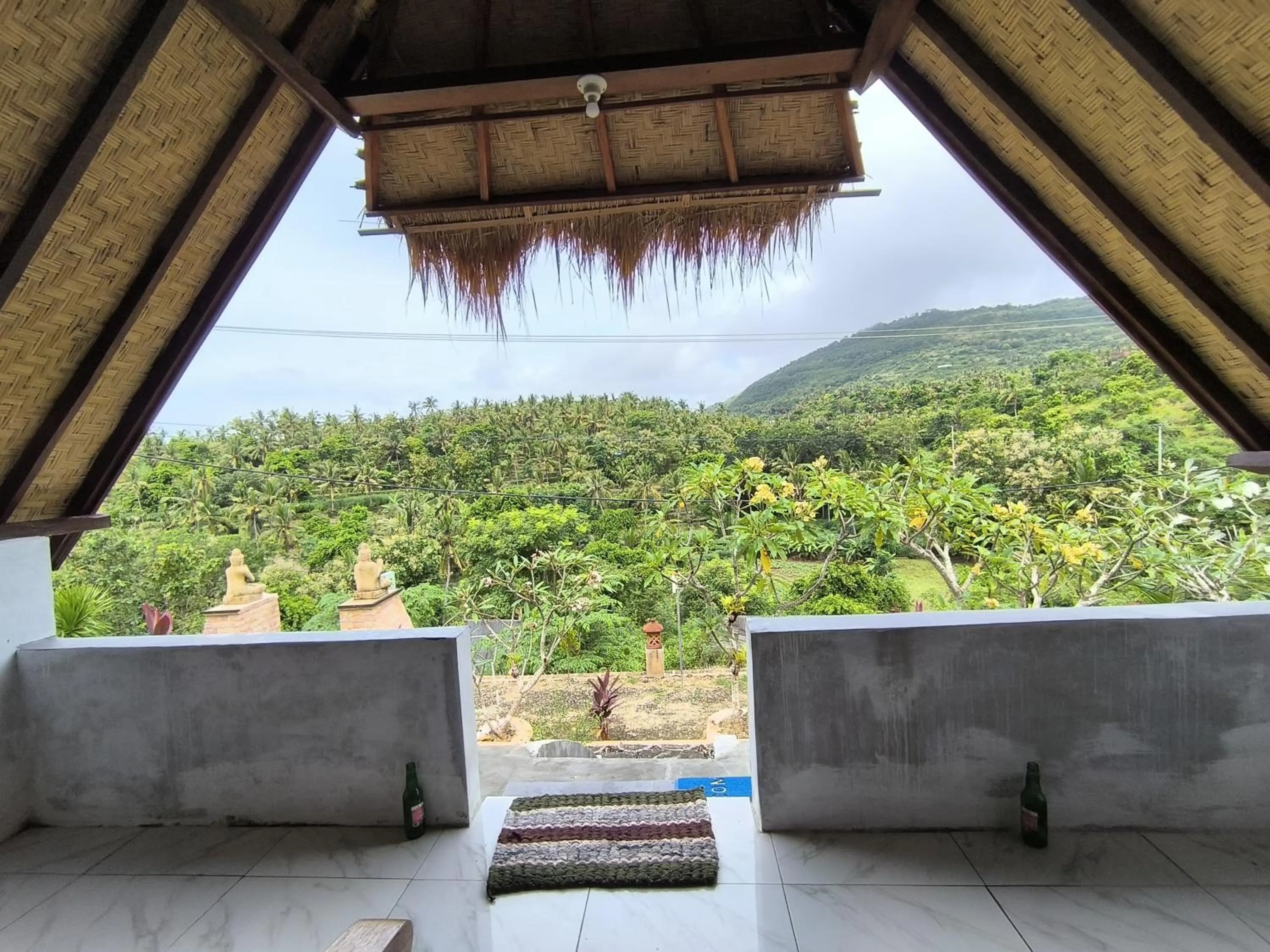 Natural landscape in Sun Grace Penida Cottage