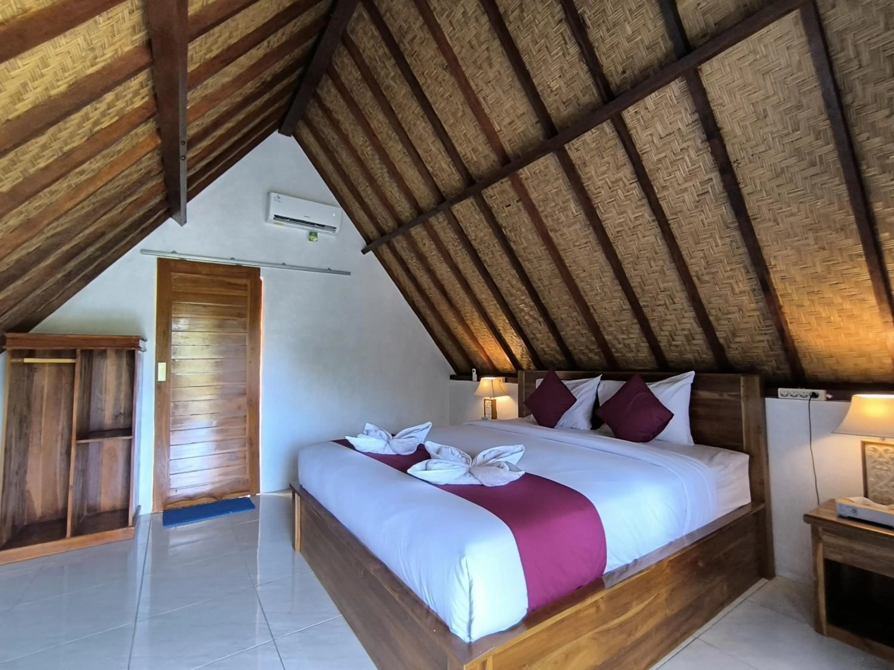 Bedroom, Bed in Sun Grace Penida Cottage