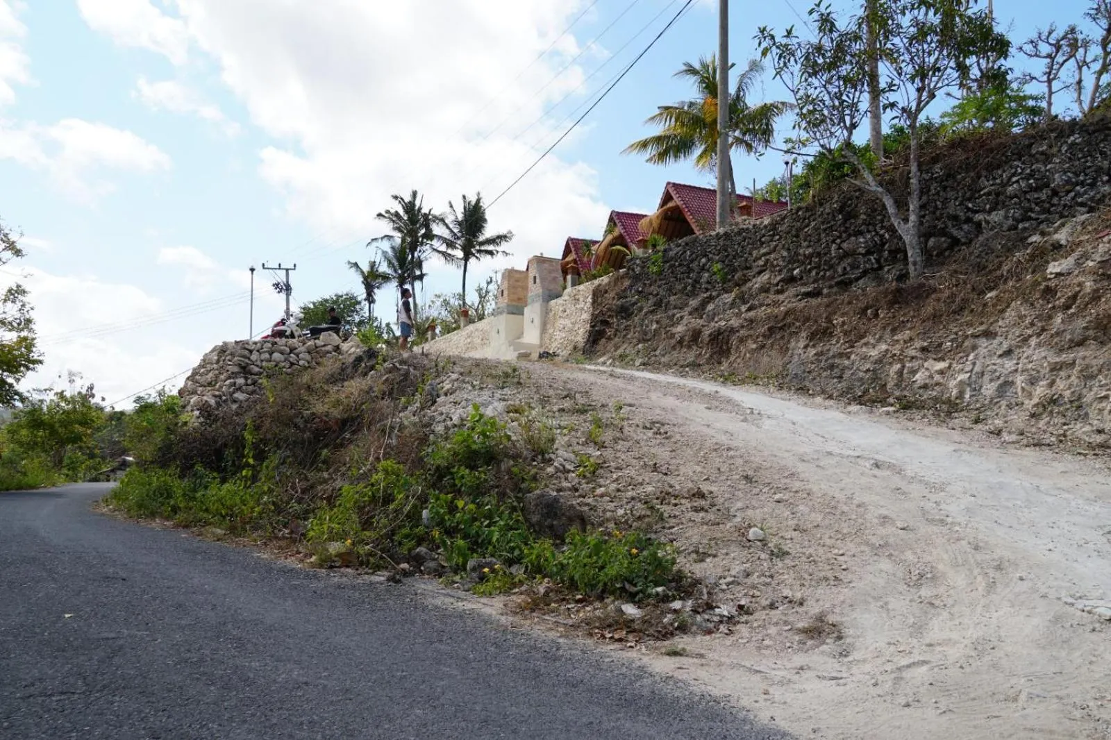 Facade/entrance in Sun Grace Penida Cottage