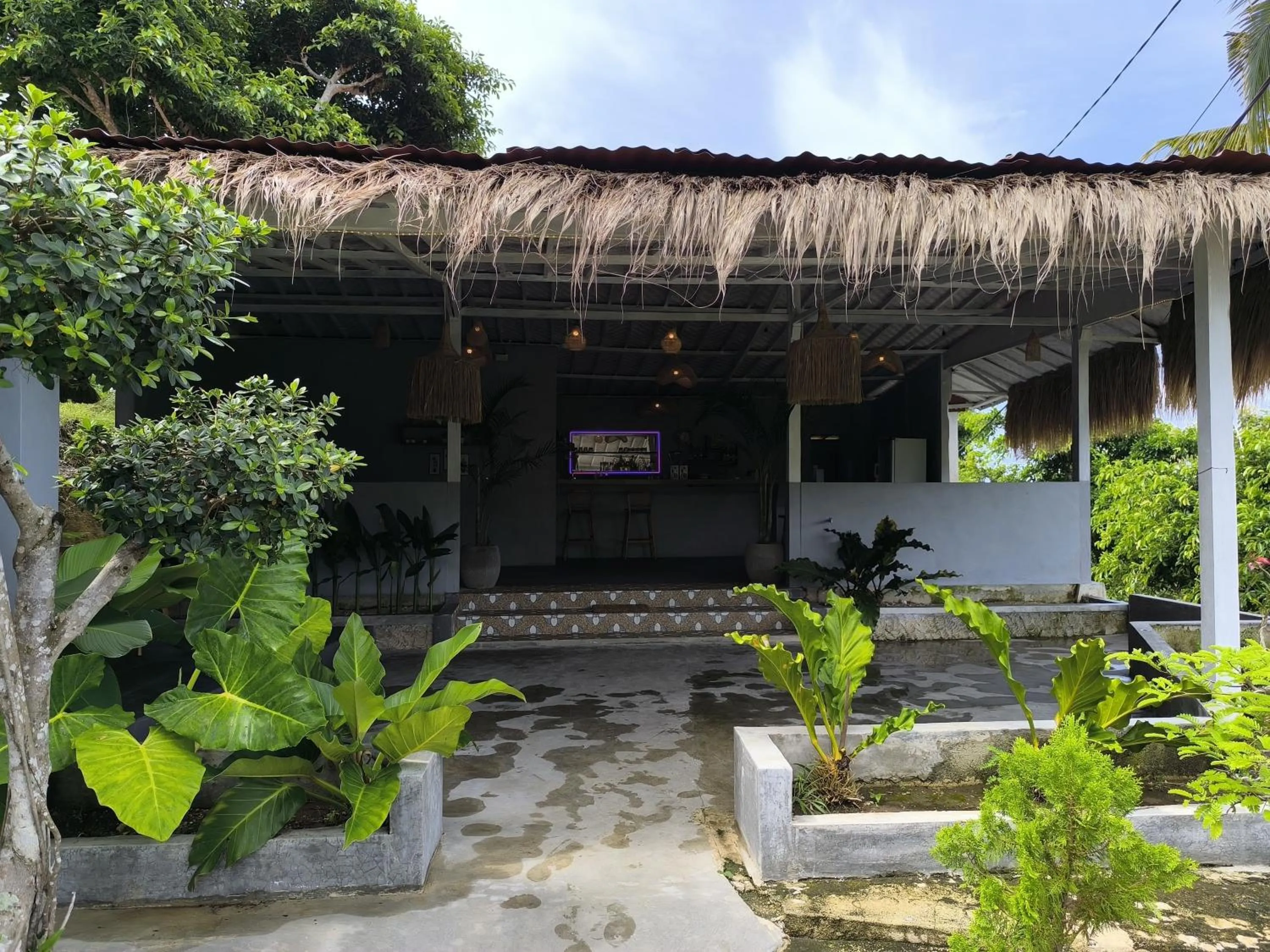 Garden view in Sun Grace Penida Cottage