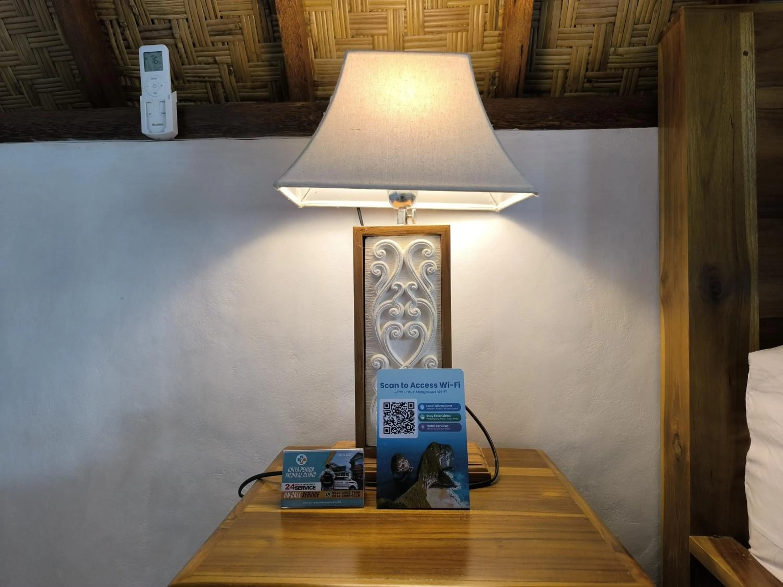 Area and facilities in Sun Grace Penida Cottage