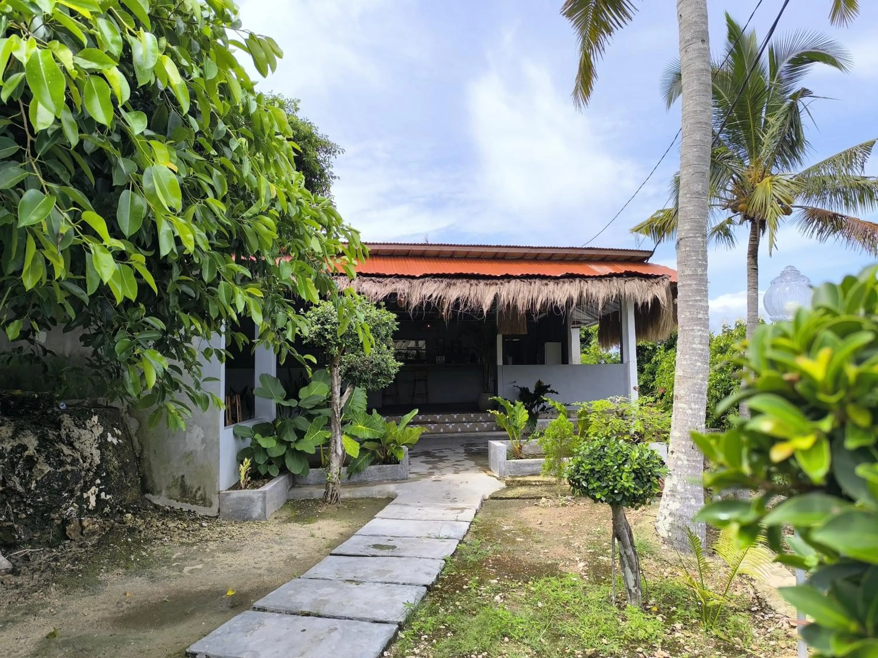 Natural landscape in Sun Grace Penida Cottage