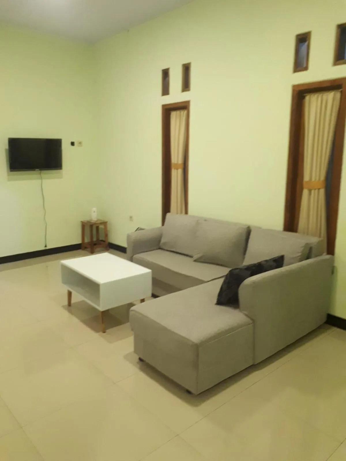Seating area in Dhea Homestay Bromo