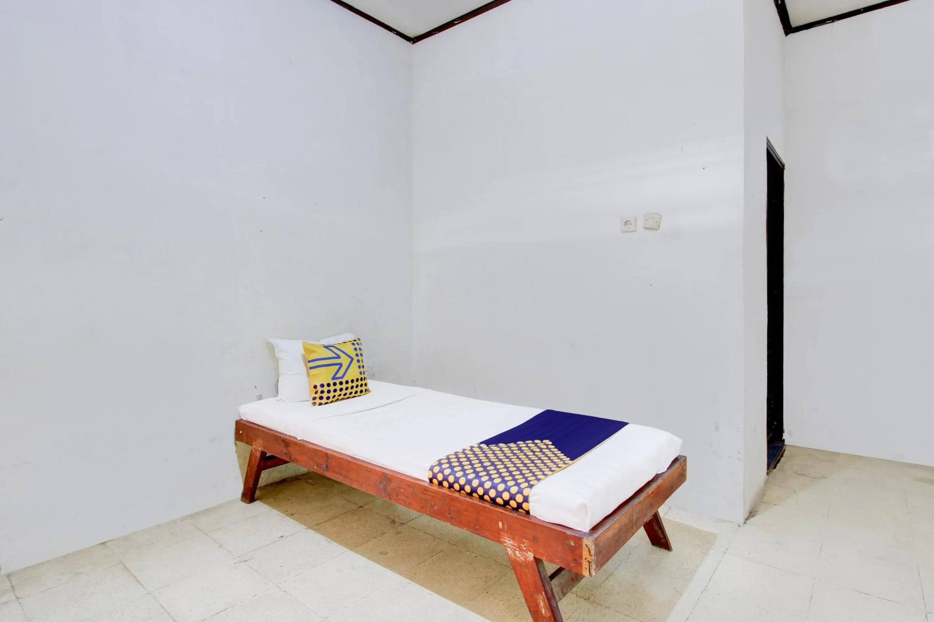 Bedroom in Hotel O Agung Banjarnegara