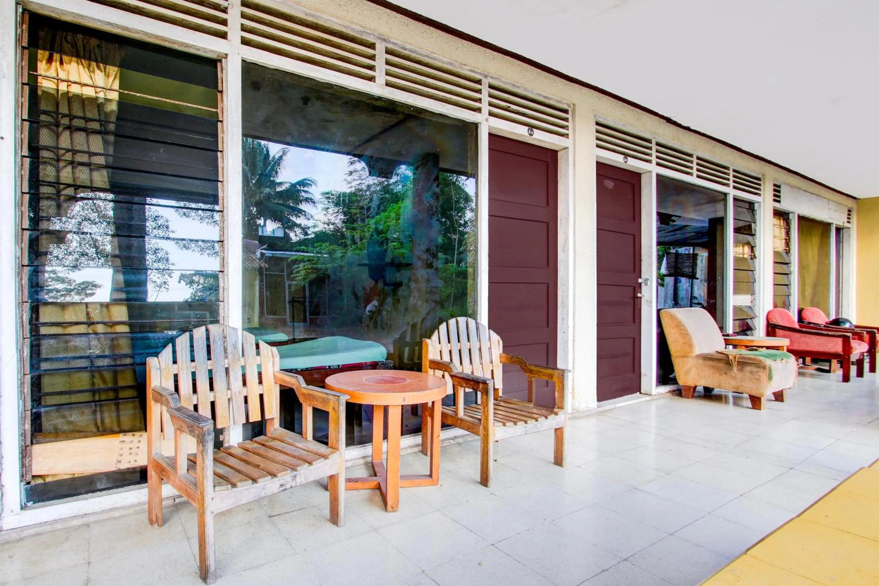 Lobby or reception in Hotel O Agung Banjarnegara