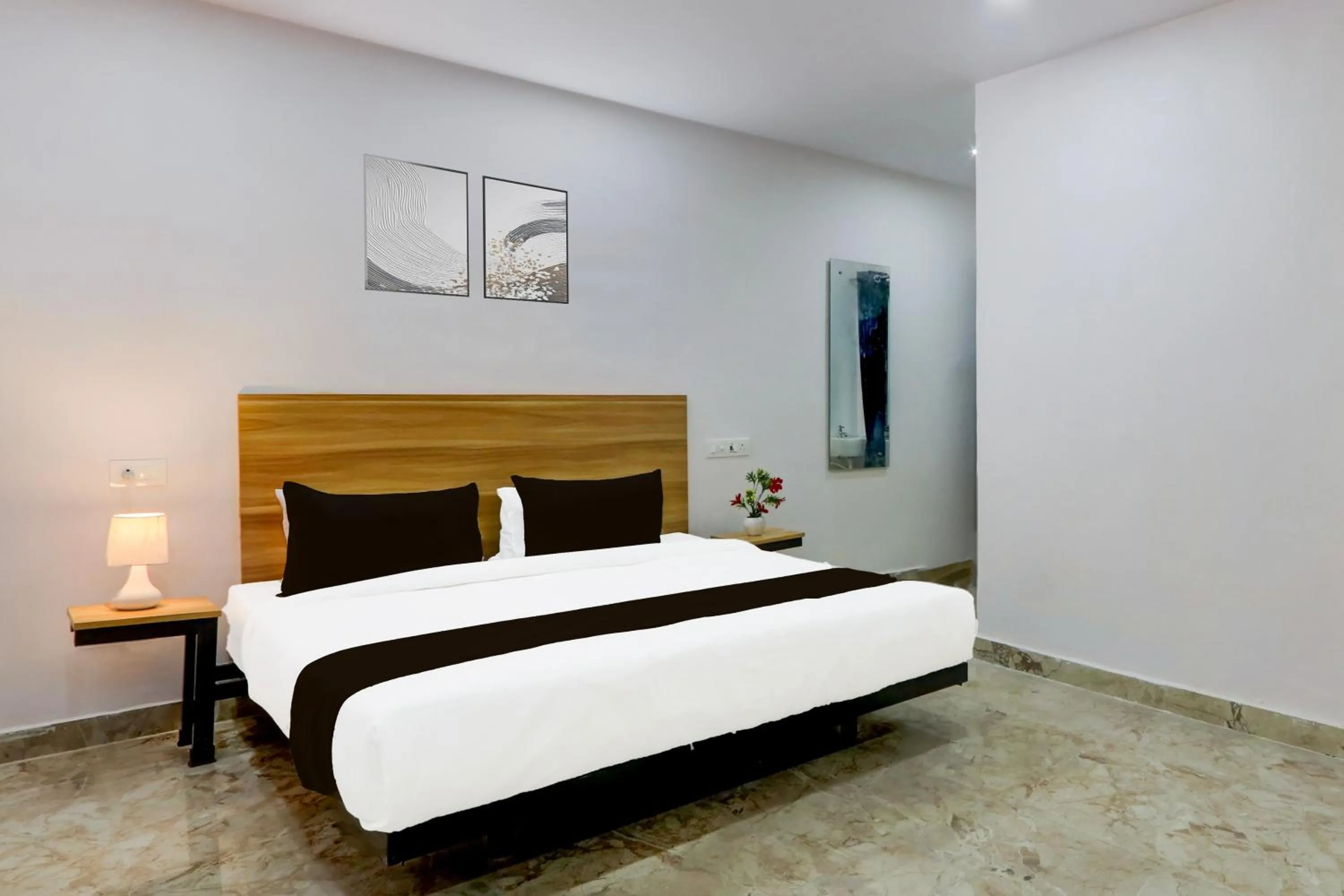 Bedroom in Hotel O Living Tree In