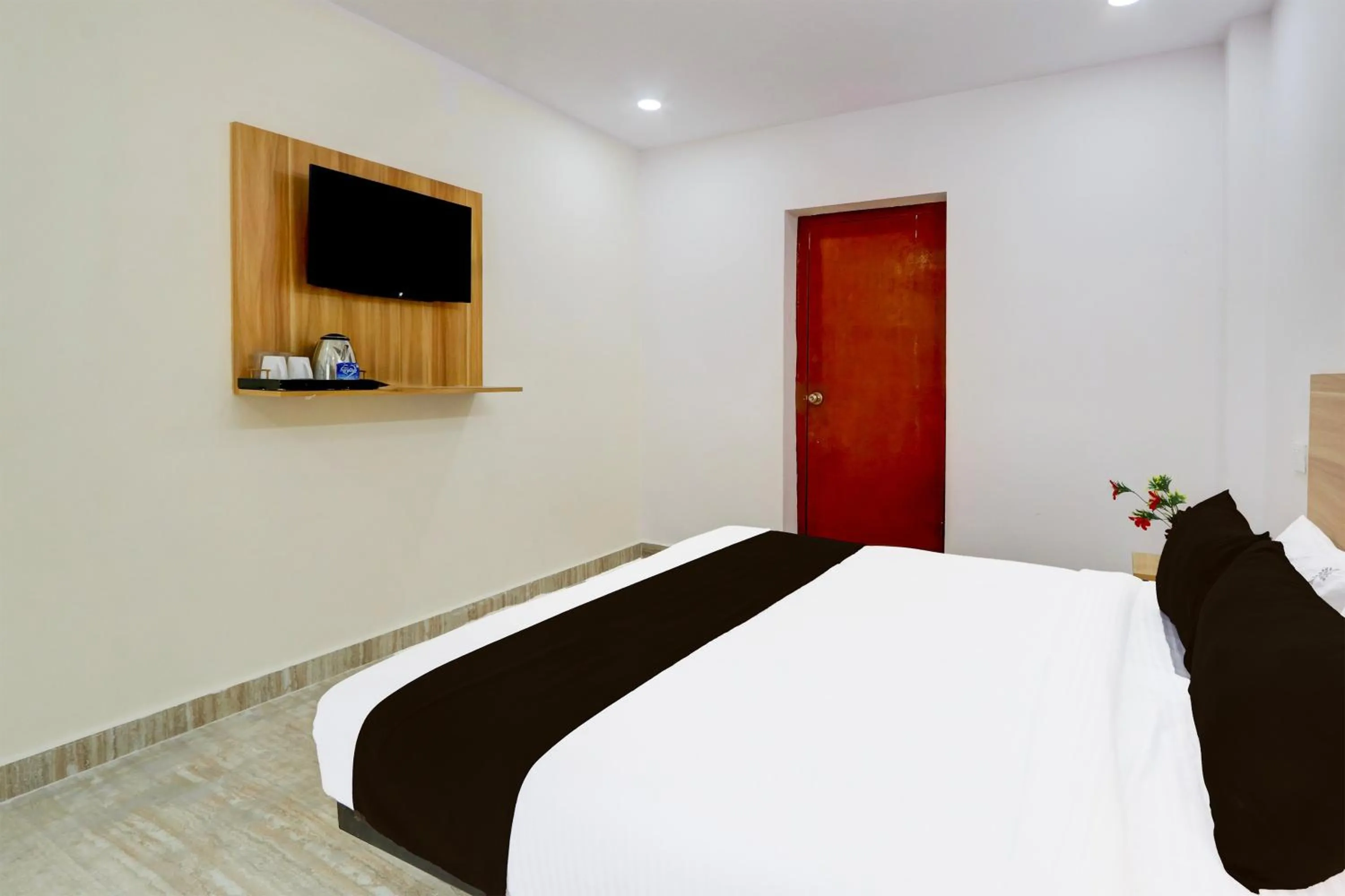 Bedroom in Hotel O Living Tree In