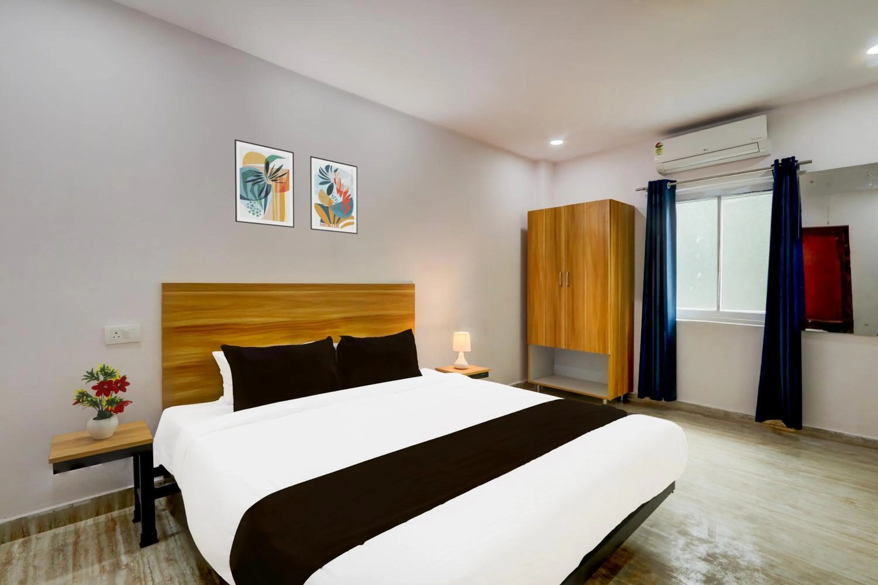 Bedroom in Hotel O Living Tree In