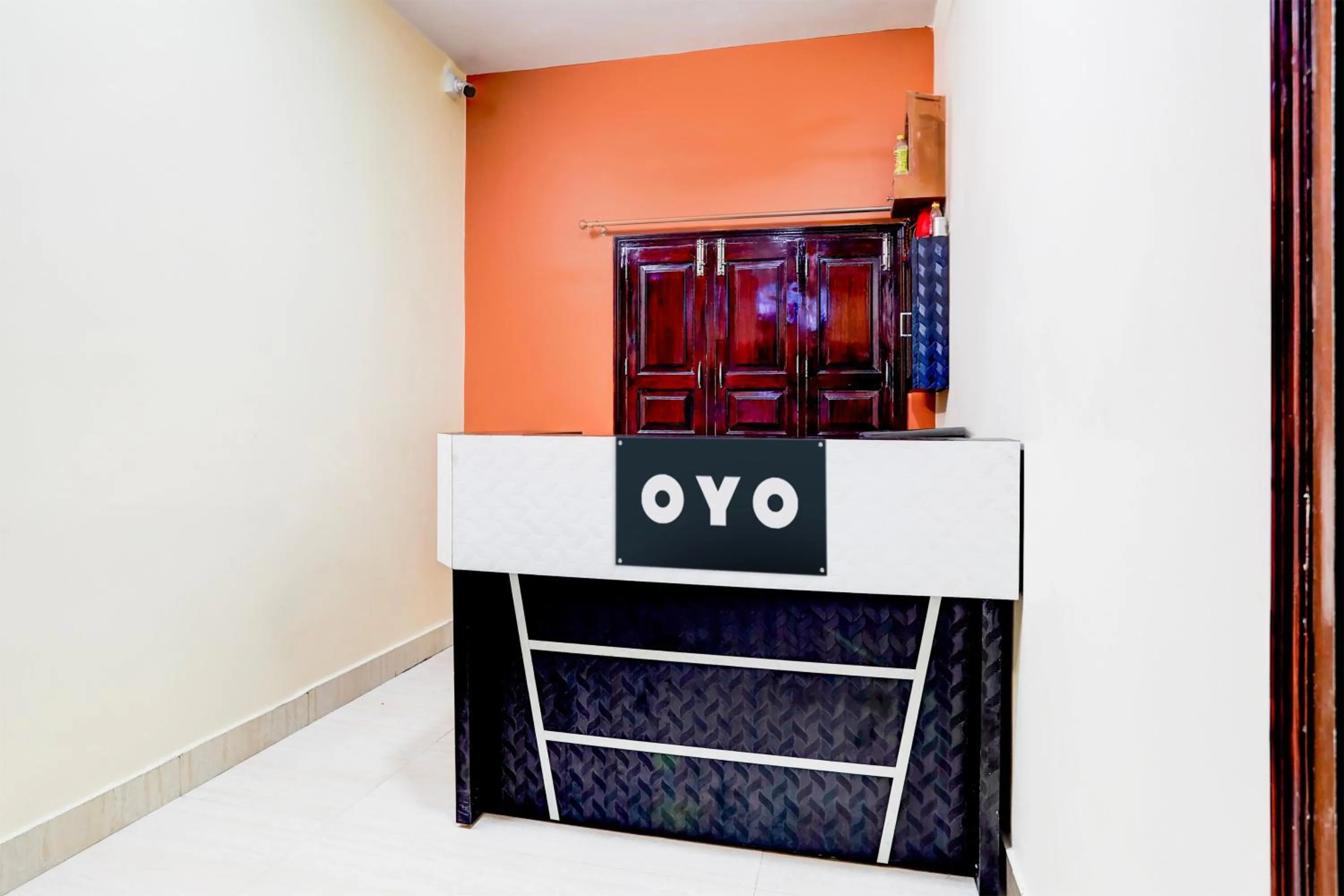 Lobby or reception in Hotel O R B Palace