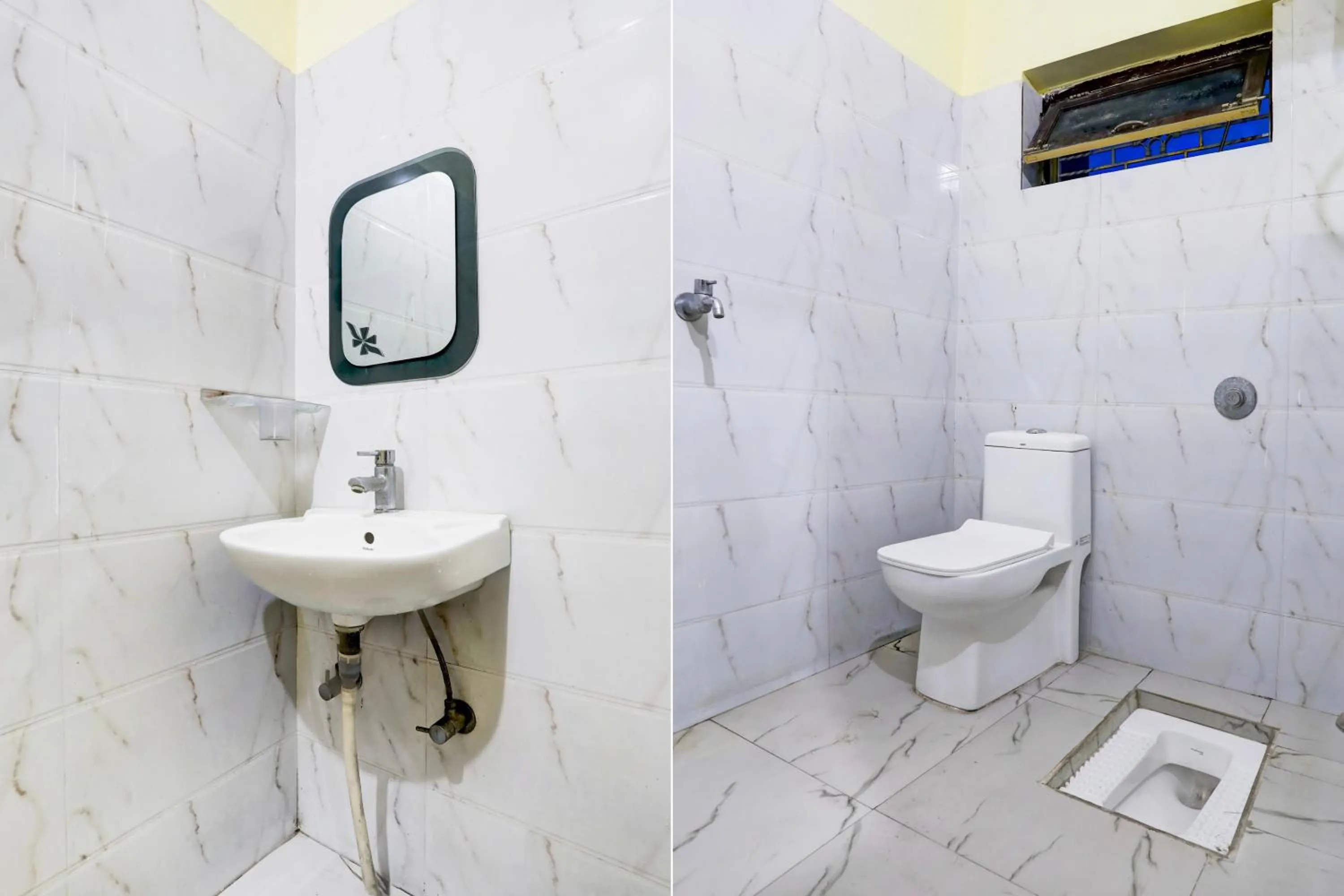 Bathroom in Hotel O R B Palace