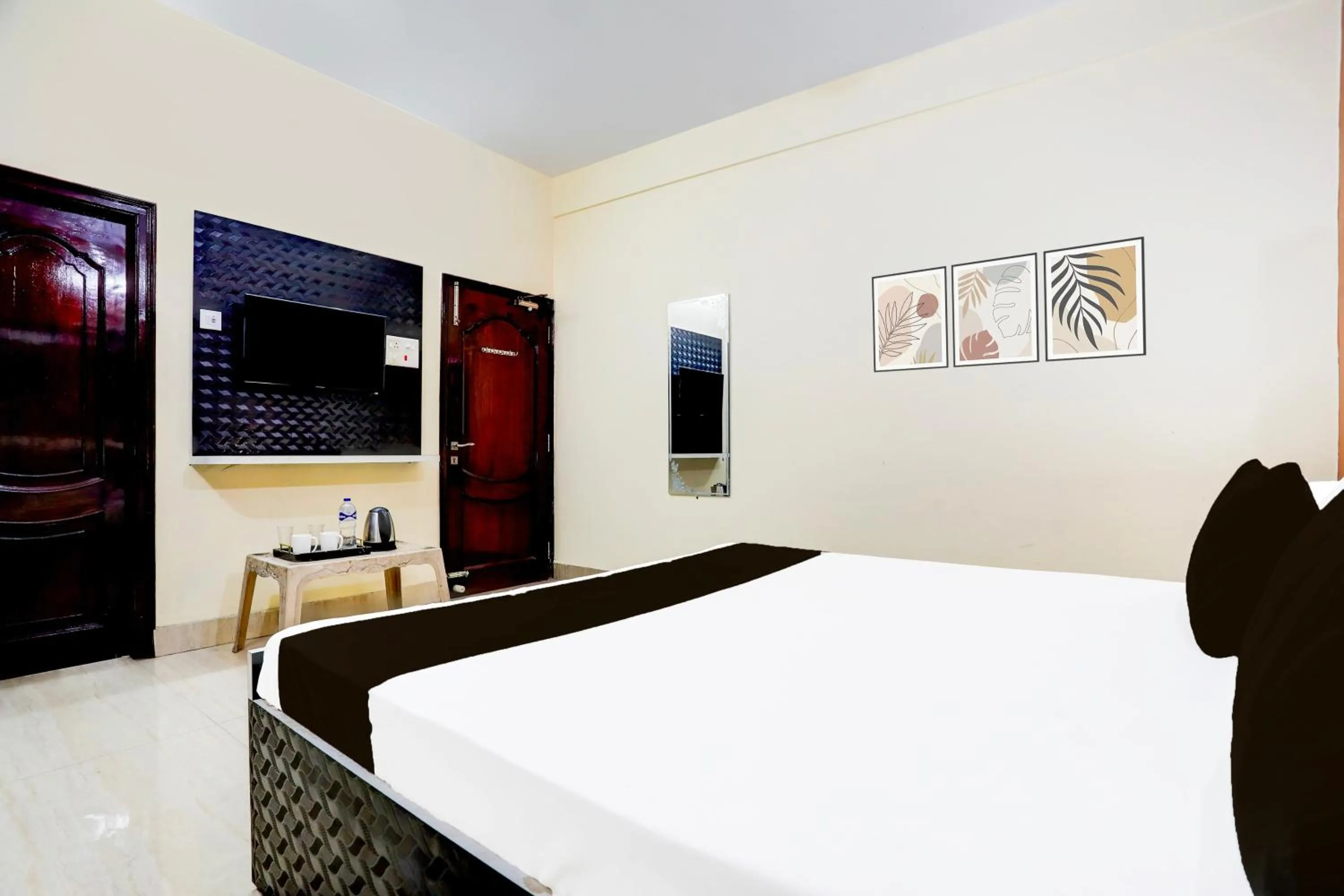 Bedroom in Hotel O R B Palace