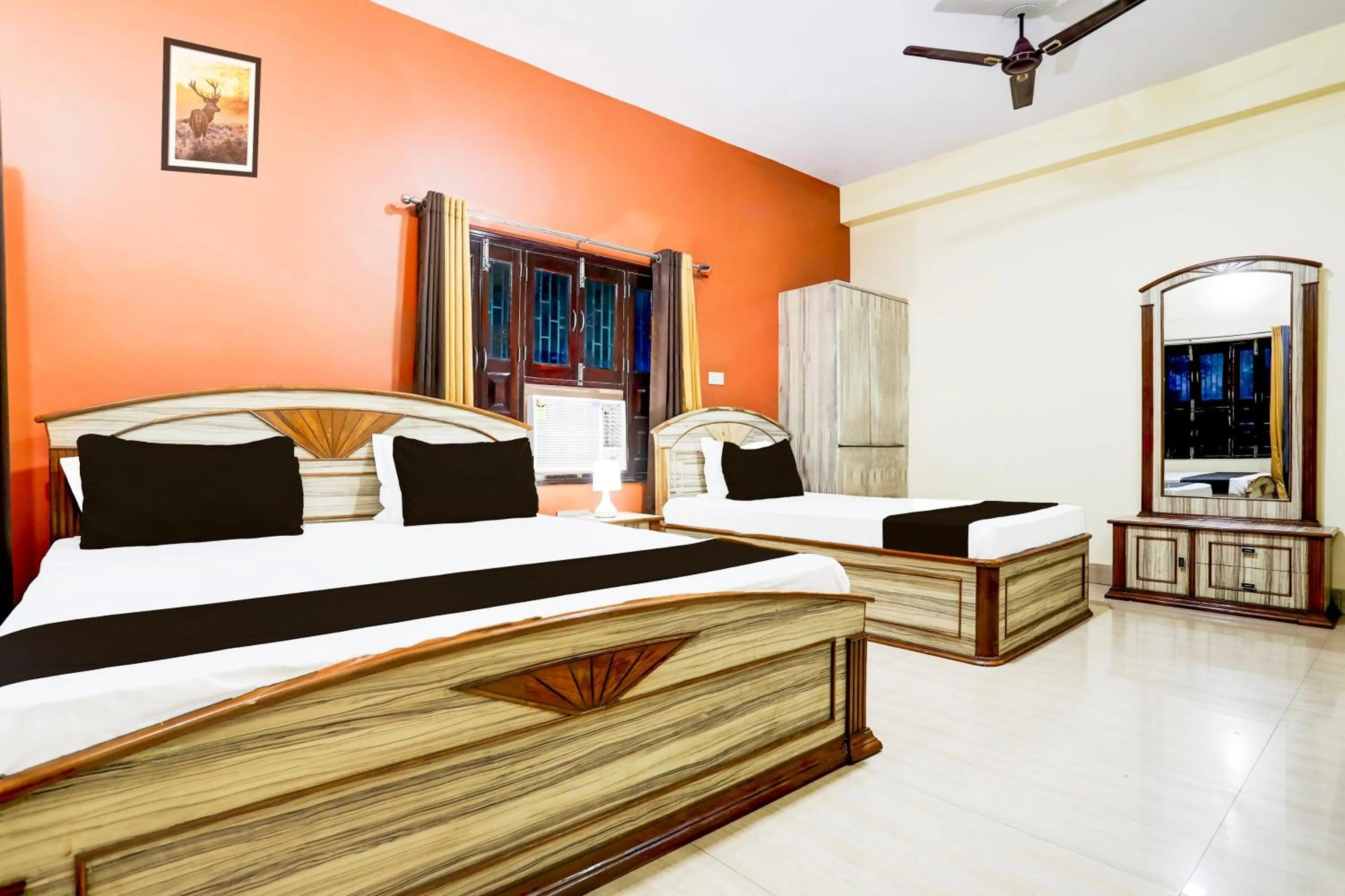 Bedroom in Hotel O R B Palace