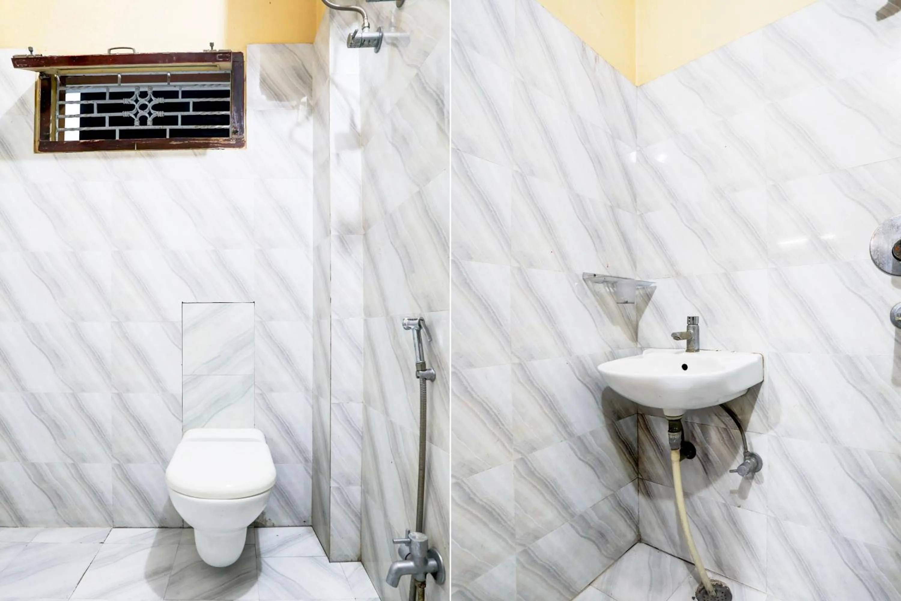 Bathroom in Hotel O R B Palace