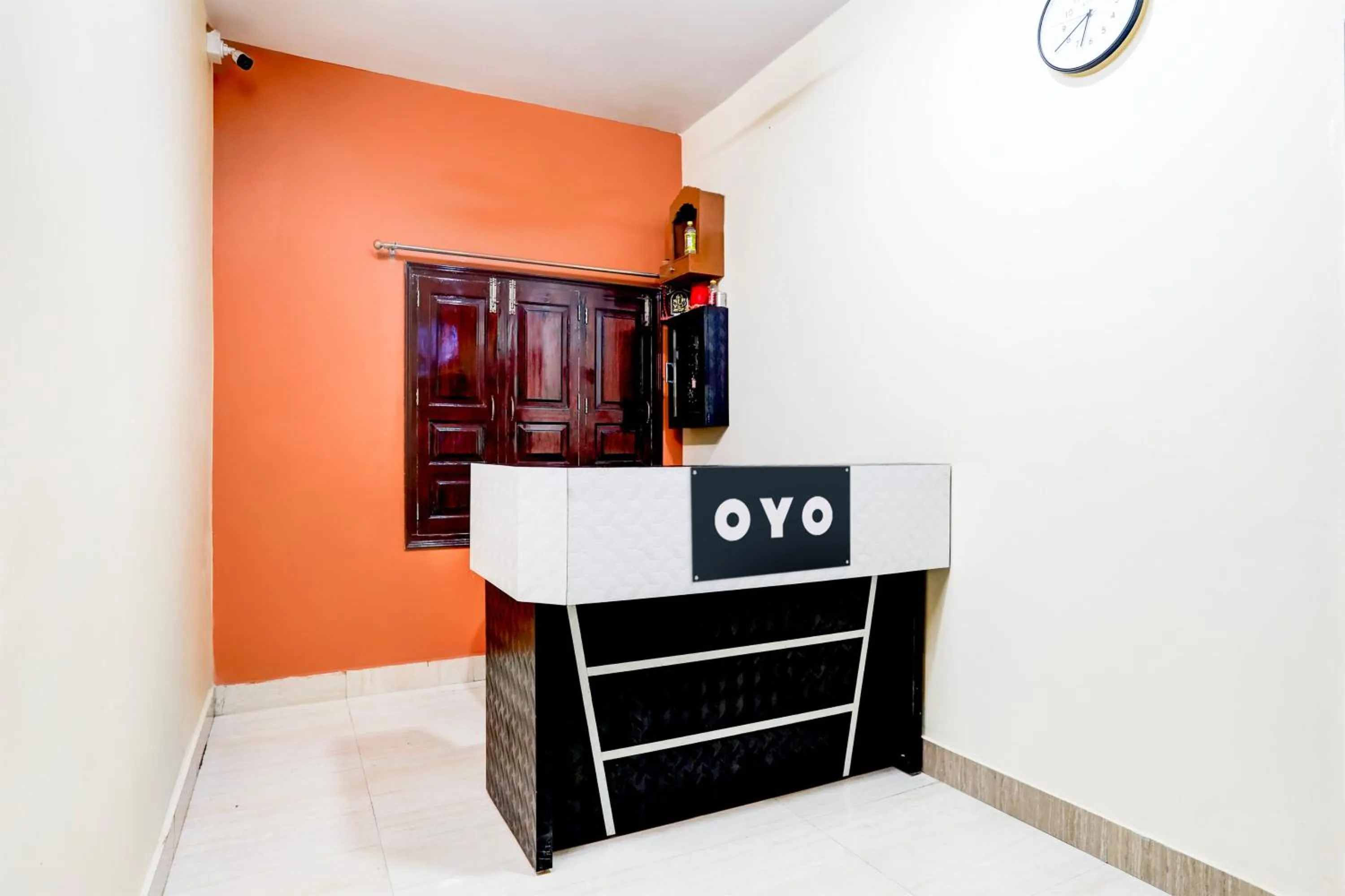 Lobby or reception in Hotel O R B Palace