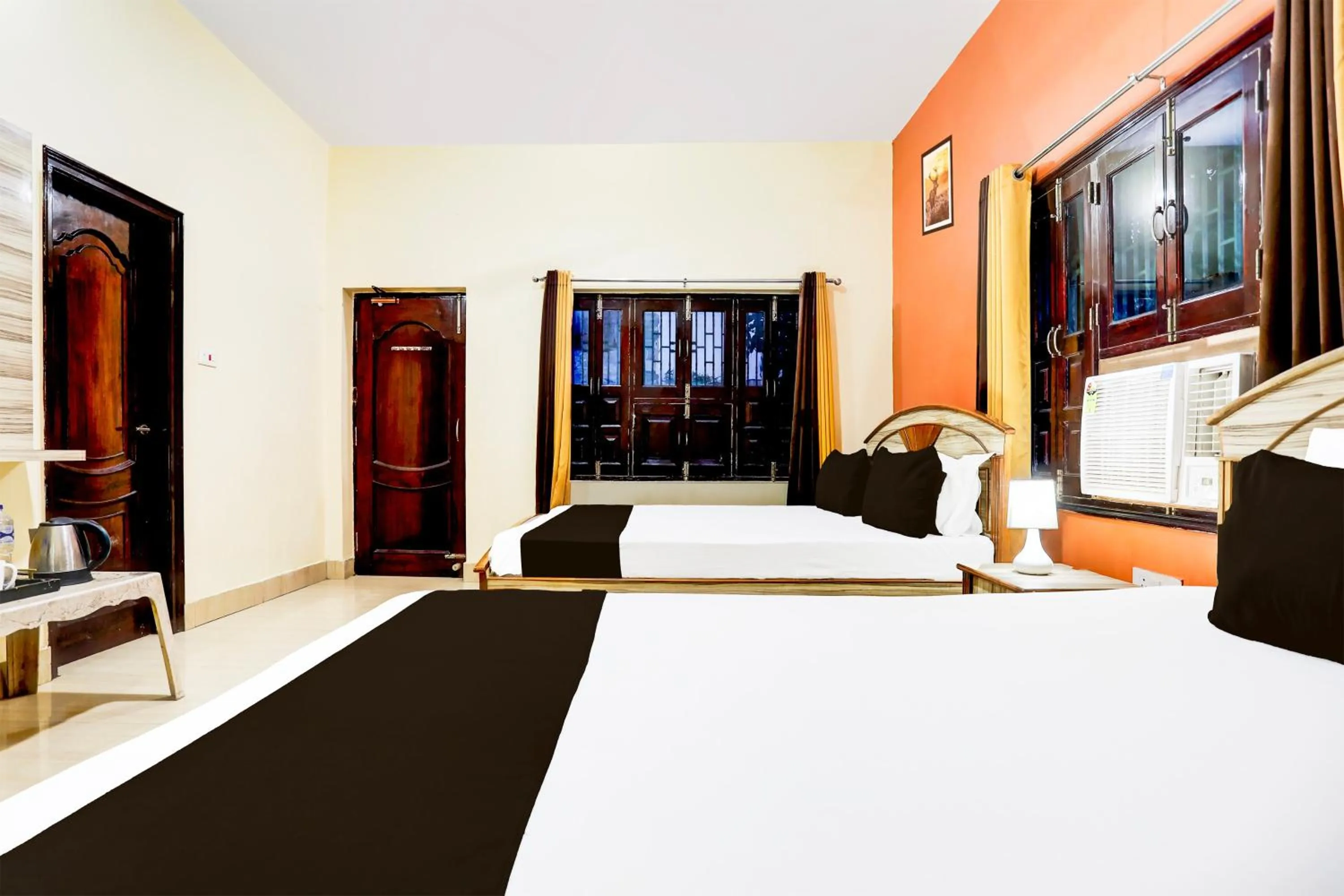 Bedroom in Hotel O R B Palace