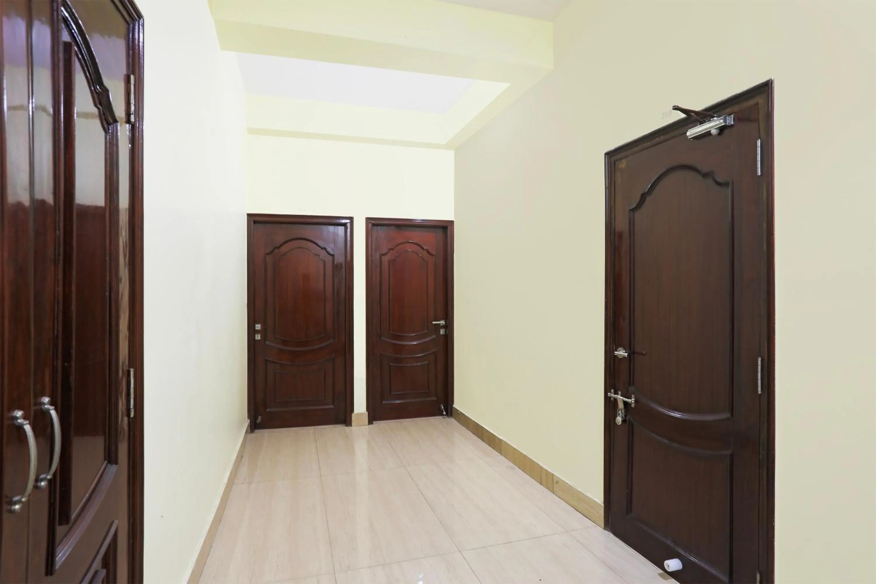 Lobby or reception in Hotel O R B Palace